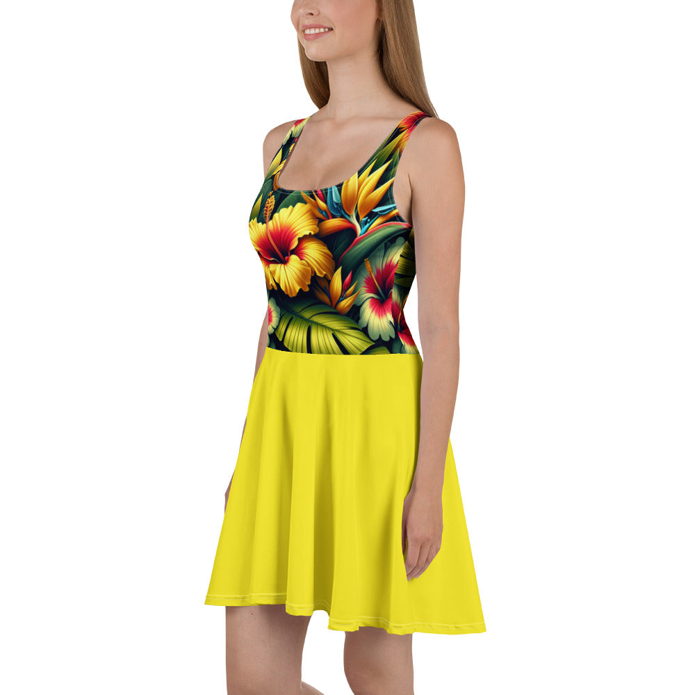 Nā Pua Nani Dress Dress Pa'akai & Kukui