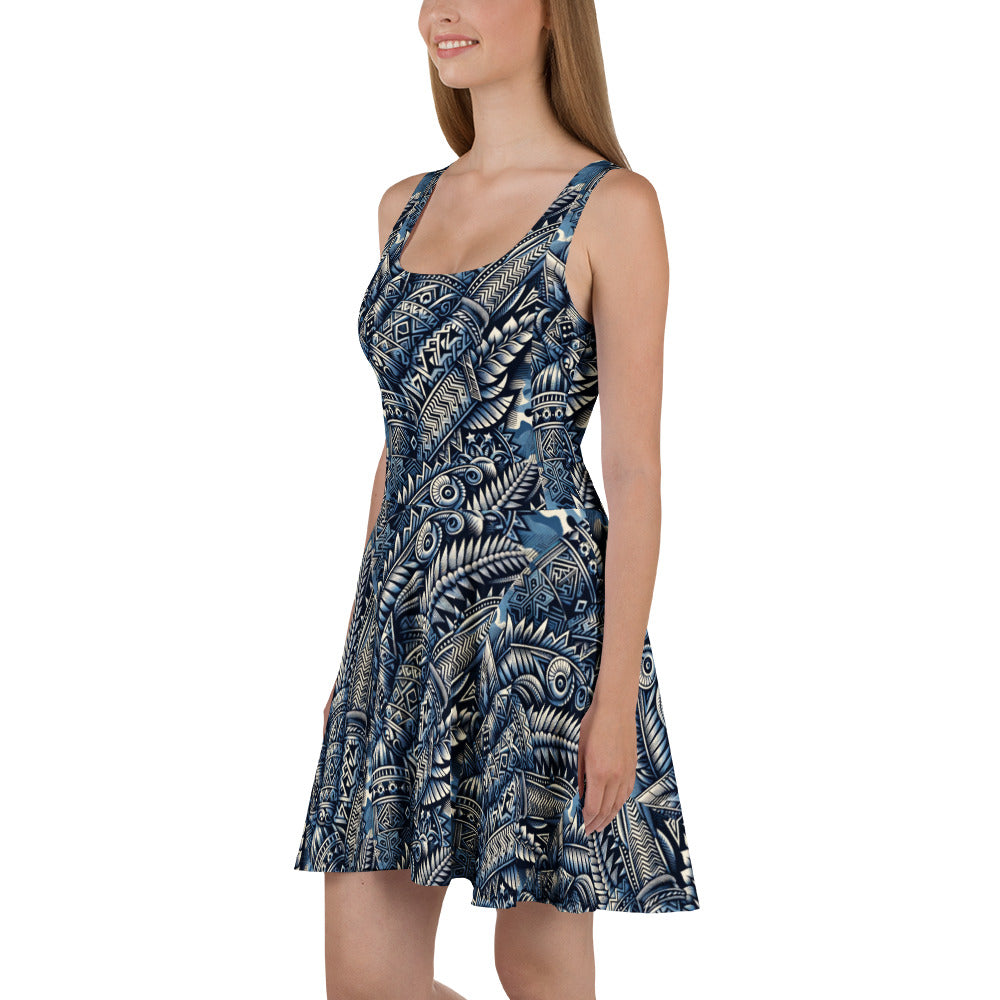 Koa Wahine Dress Dress Pa'akai & Kukui