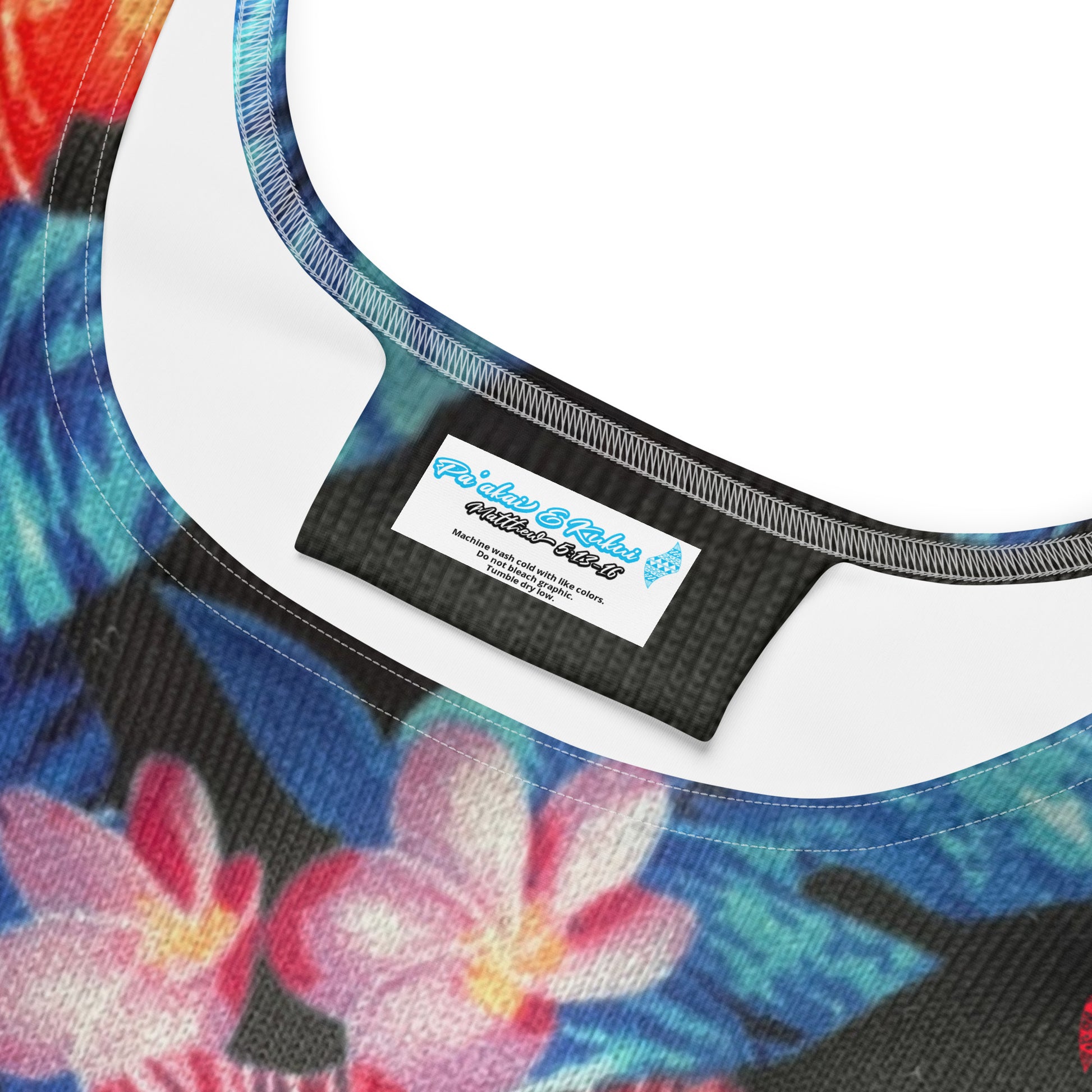 Ho'ōla (To Give Life, To Heal, To Revive) Floral Skater Dress Summer/Skater Dress Pa'akai & Kukui