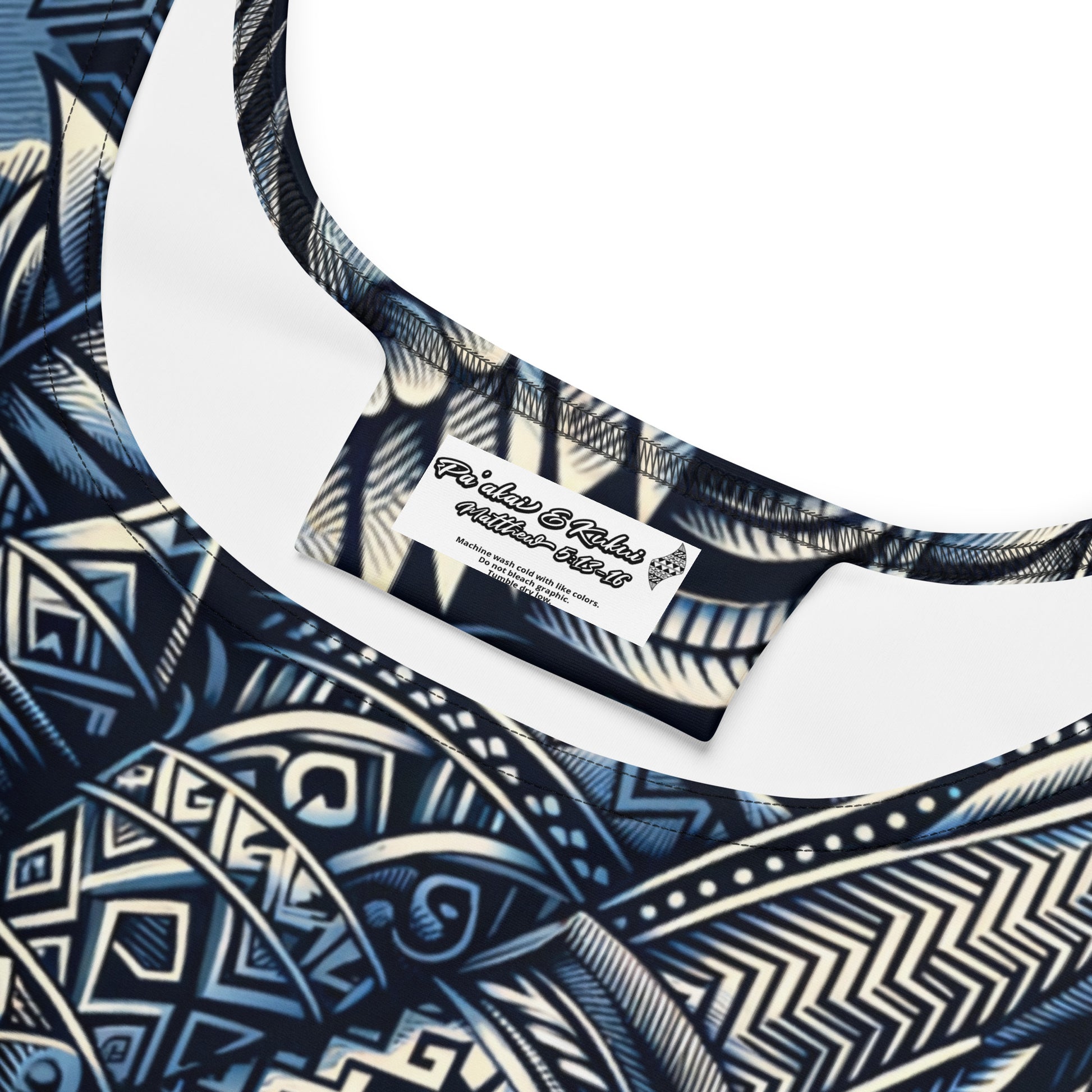 Koa Wahine Dress Dress Pa'akai & Kukui