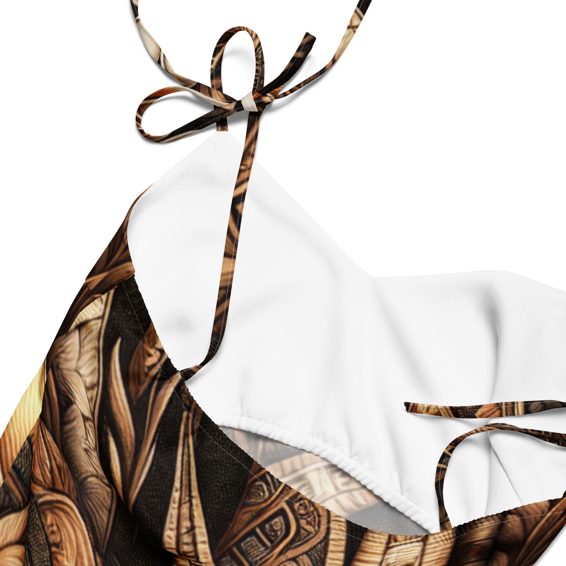 Lū'au 'Ohana Tie-strap midi dress Dress Pa'akai & Kukui