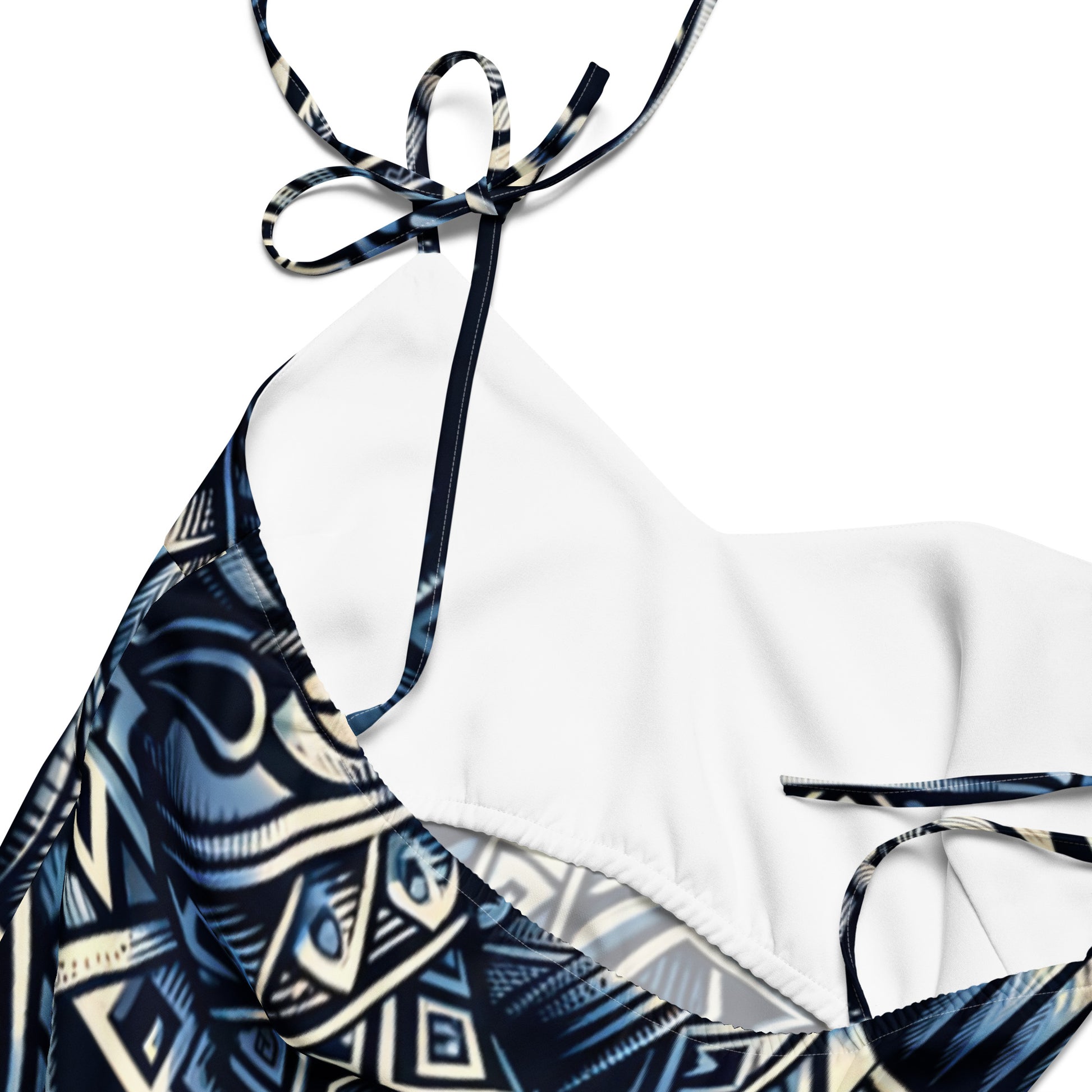 Koa Wahine - Tie-strap midi dress Dress Pa'akai & Kukui