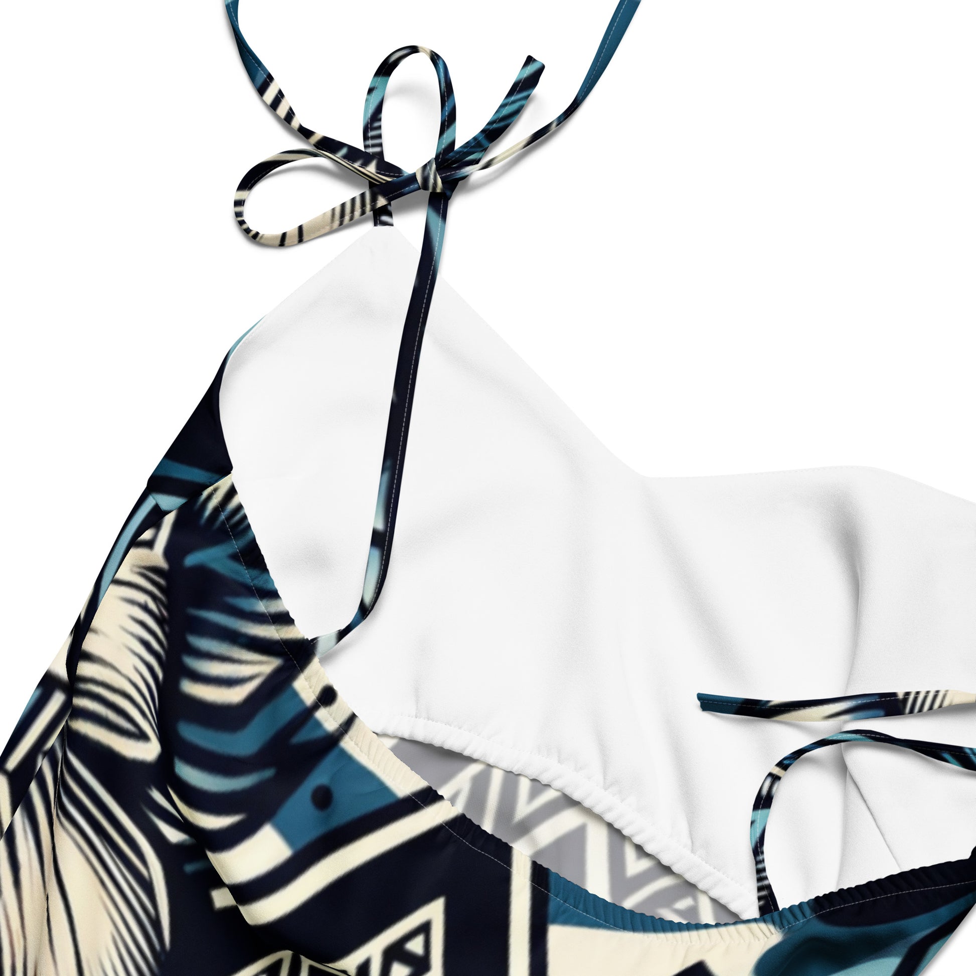 Koa Wahine - Tie-strap midi dress Dress Pa'akai & Kukui