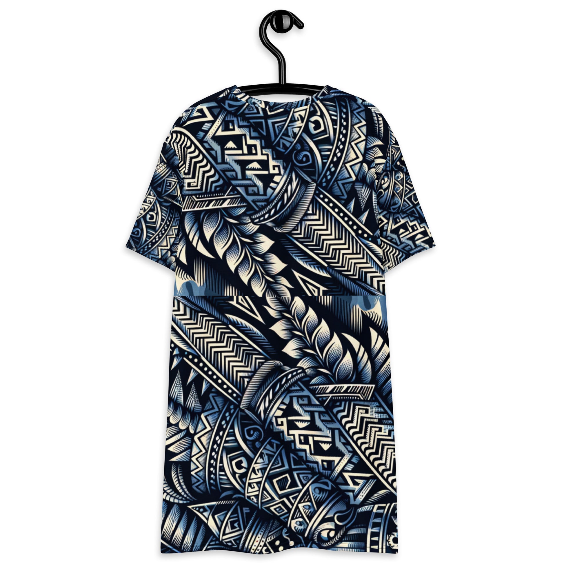 Koa Wahine T-shirt dress Dress Pa'akai & Kukui