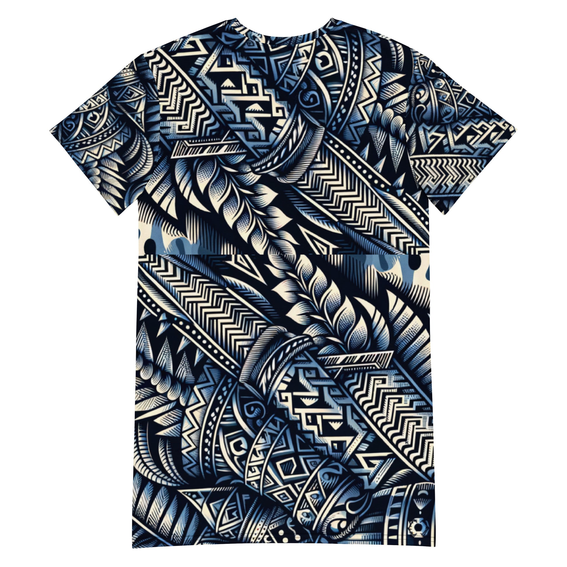 Koa Wahine T-shirt dress Dress Pa'akai & Kukui