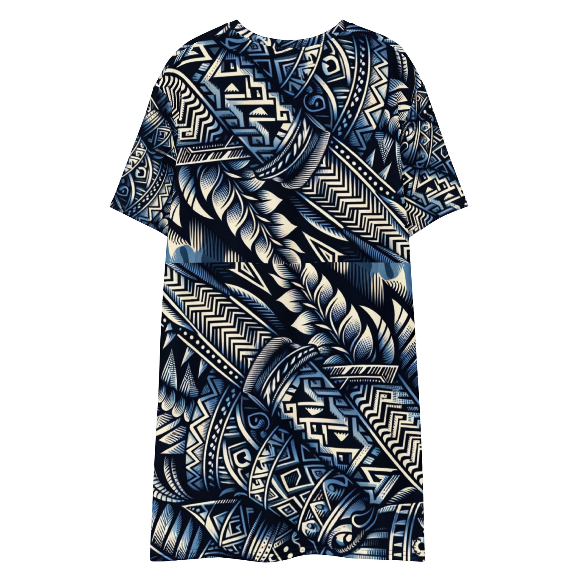 Koa Wahine T-shirt dress Dress Pa'akai & Kukui