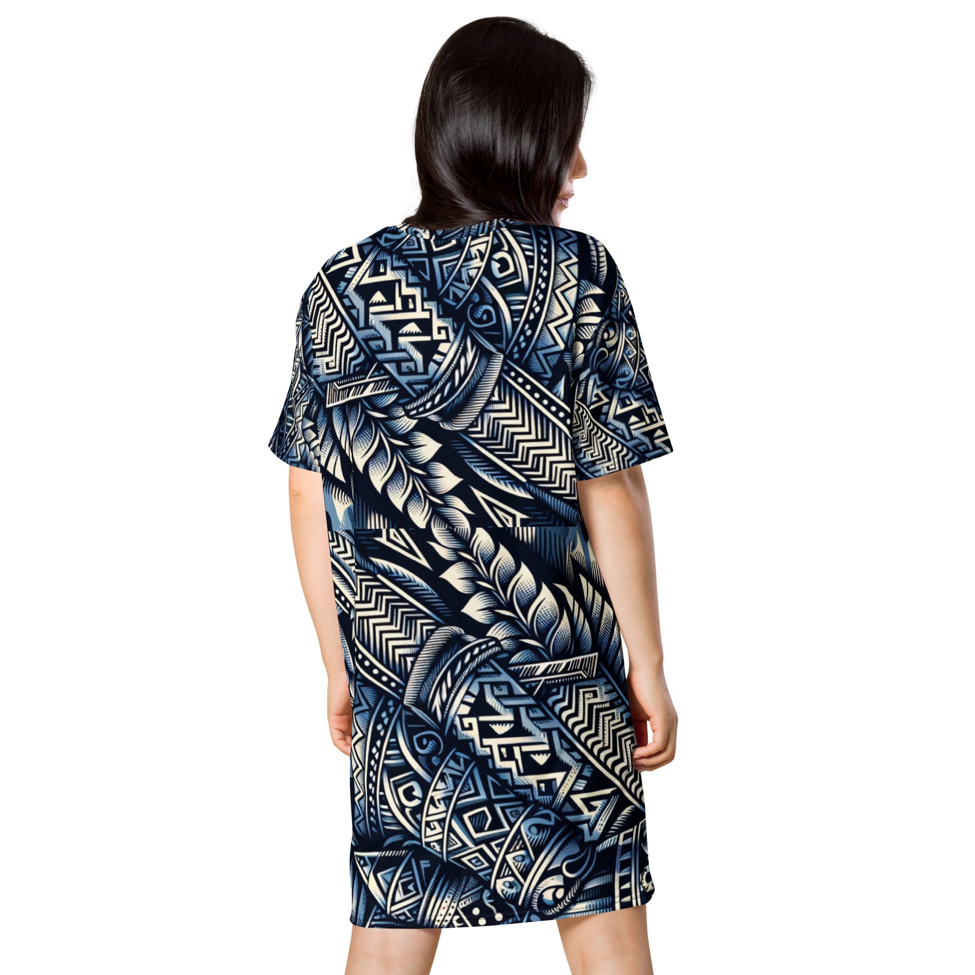 Koa Wahine T-shirt dress Dress Pa'akai & Kukui