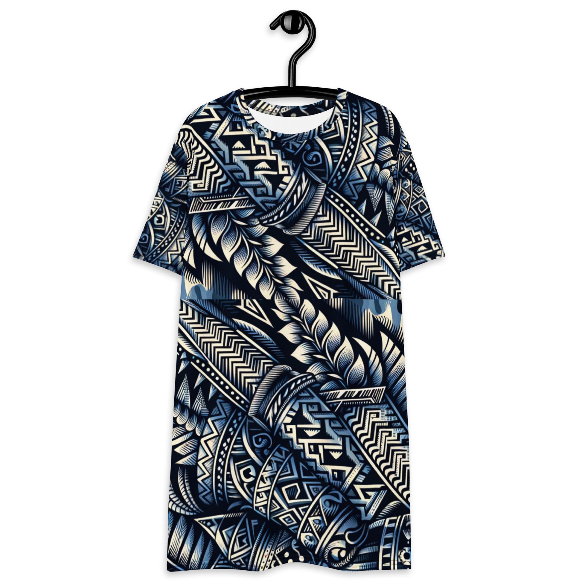 Koa Wahine T-shirt dress Dress Pa'akai & Kukui