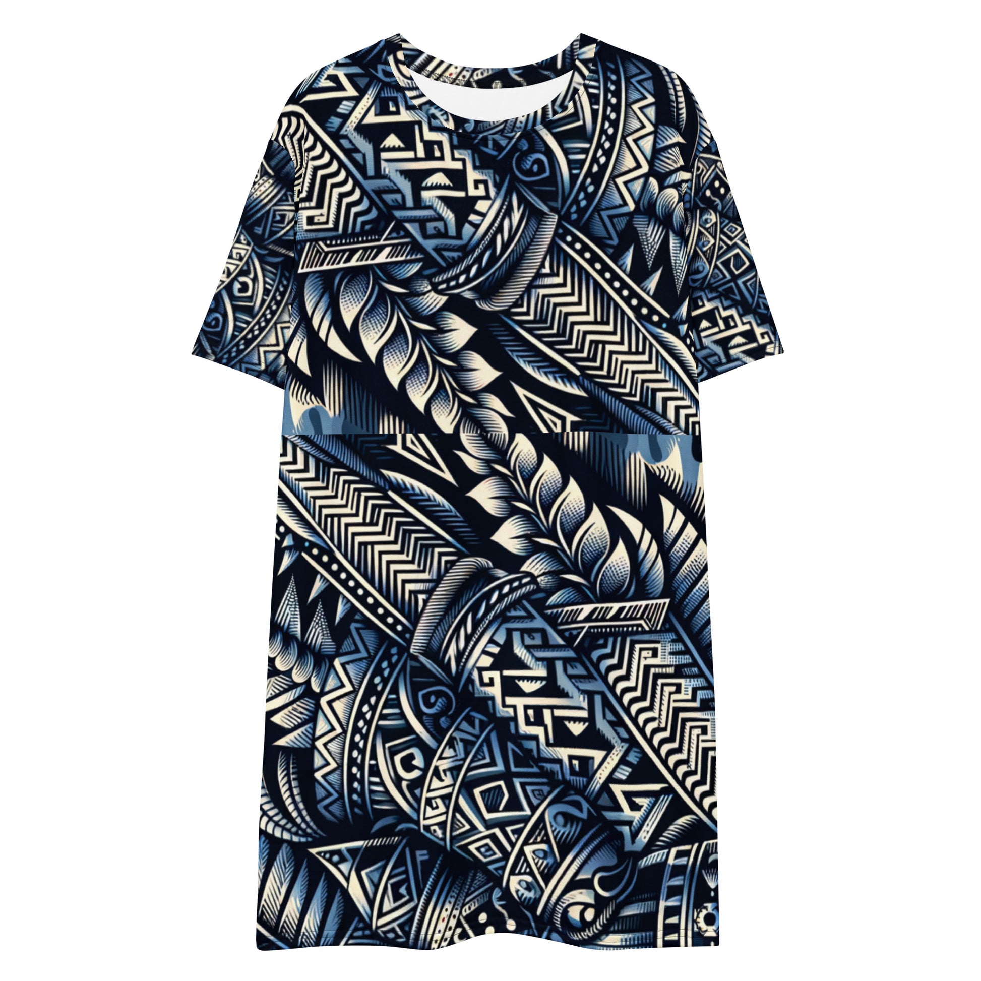 Koa Wahine T-shirt dress Dress Pa'akai & Kukui