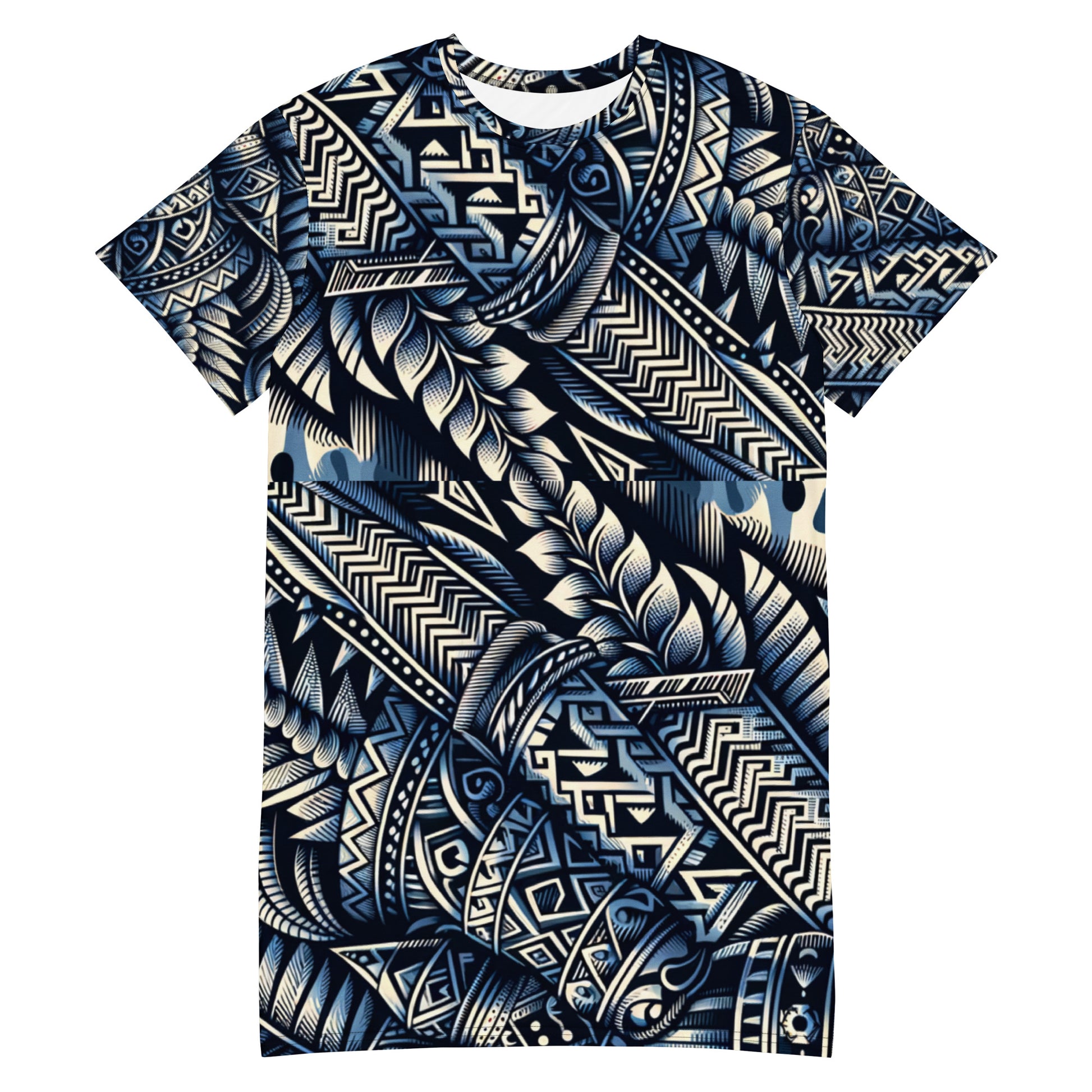 Koa Wahine T-shirt dress Dress Pa'akai & Kukui