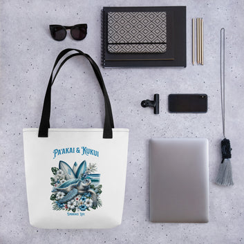 Blue Sea Turtle Tote bag