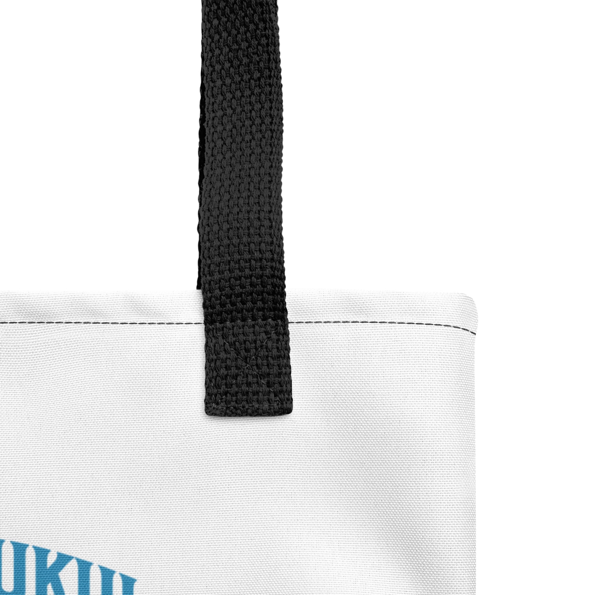 Blue Sea Turtle Tote bag Tote Bag Pa'akai & Kukui