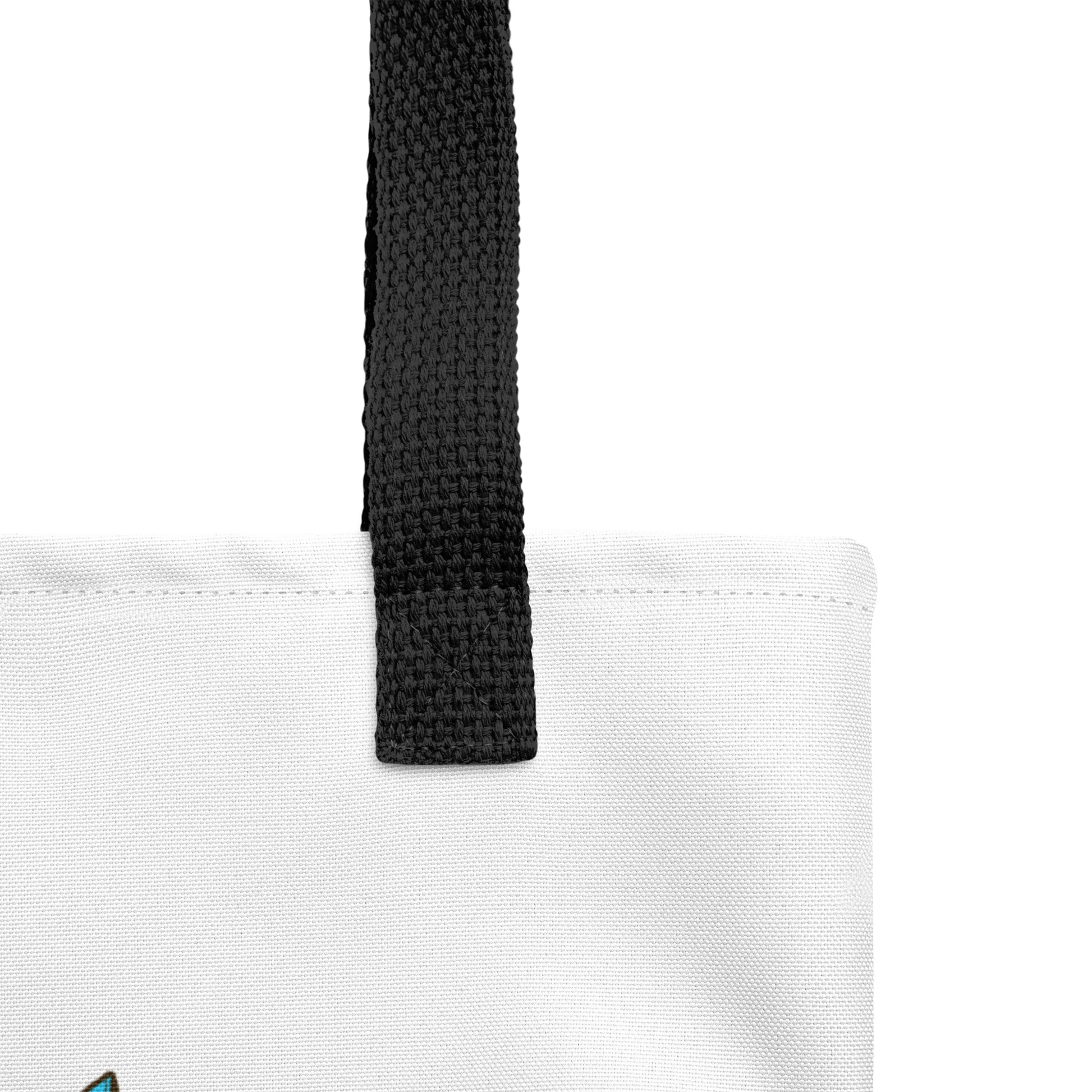 Tribal Sea Turtle Tote bag Tote Bag Pa'akai & Kukui