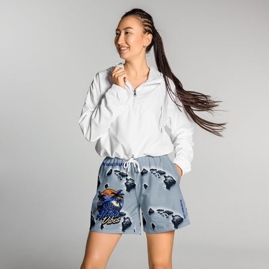 Aloha Vibes 'Uli'uli - Athletic Long Shorts
