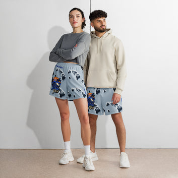 Aloha Vibes 'Uli'uli - Athletic Long Shorts