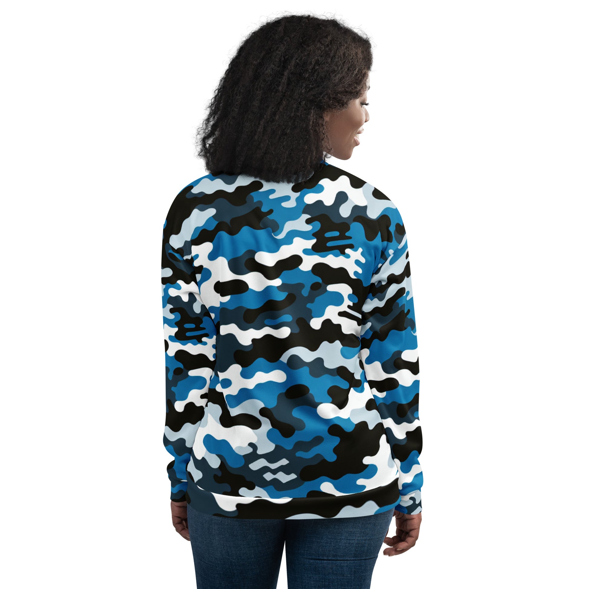 Koa Camo Bomber Jacket Bomber Jacket Pa'akai & Kukui
