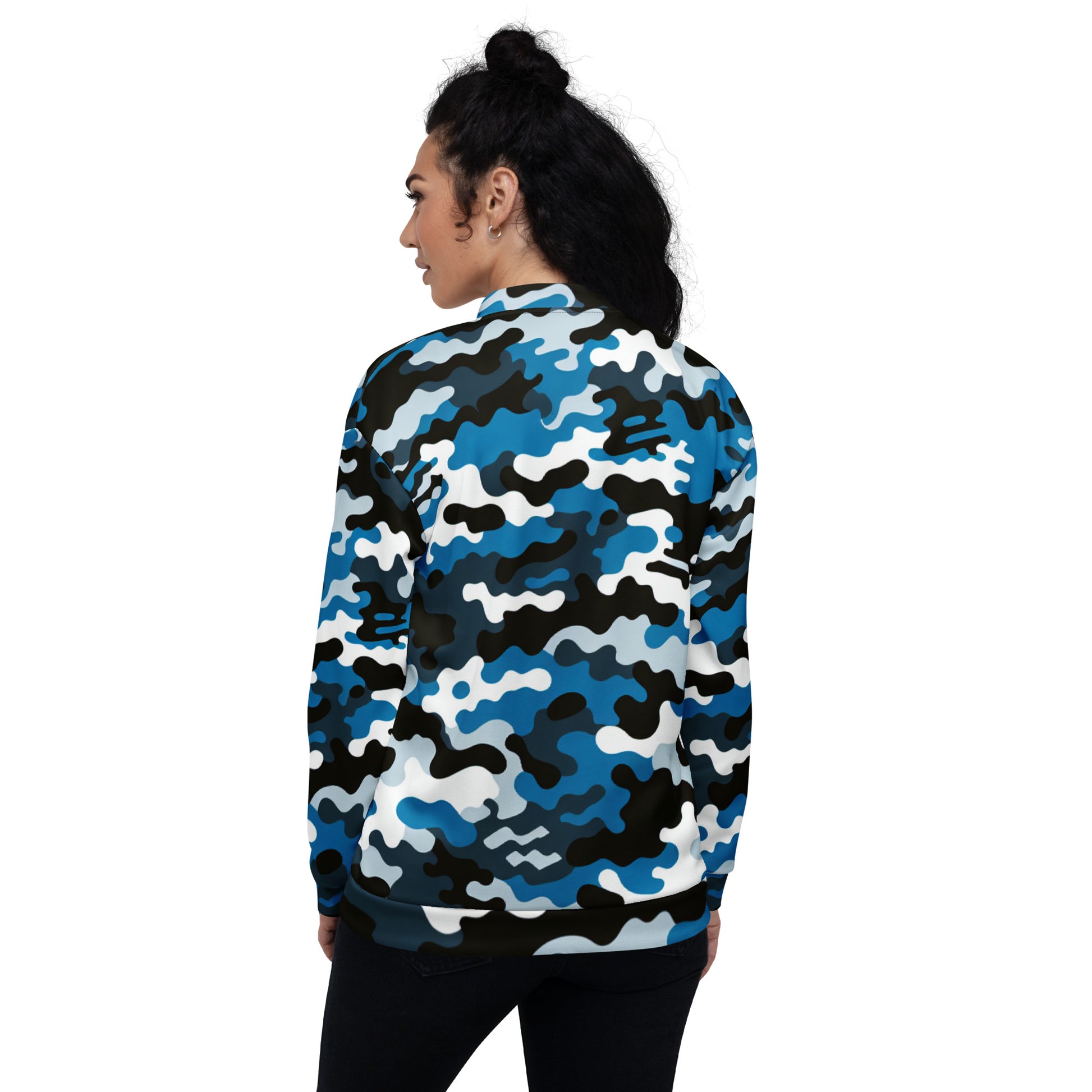 Koa Camo Bomber Jacket Bomber Jacket Pa'akai & Kukui