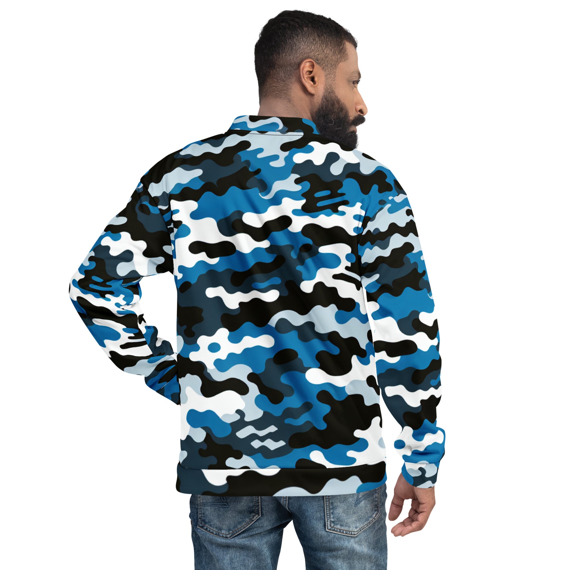 Koa Camo Bomber Jacket Bomber Jacket Pa'akai & Kukui