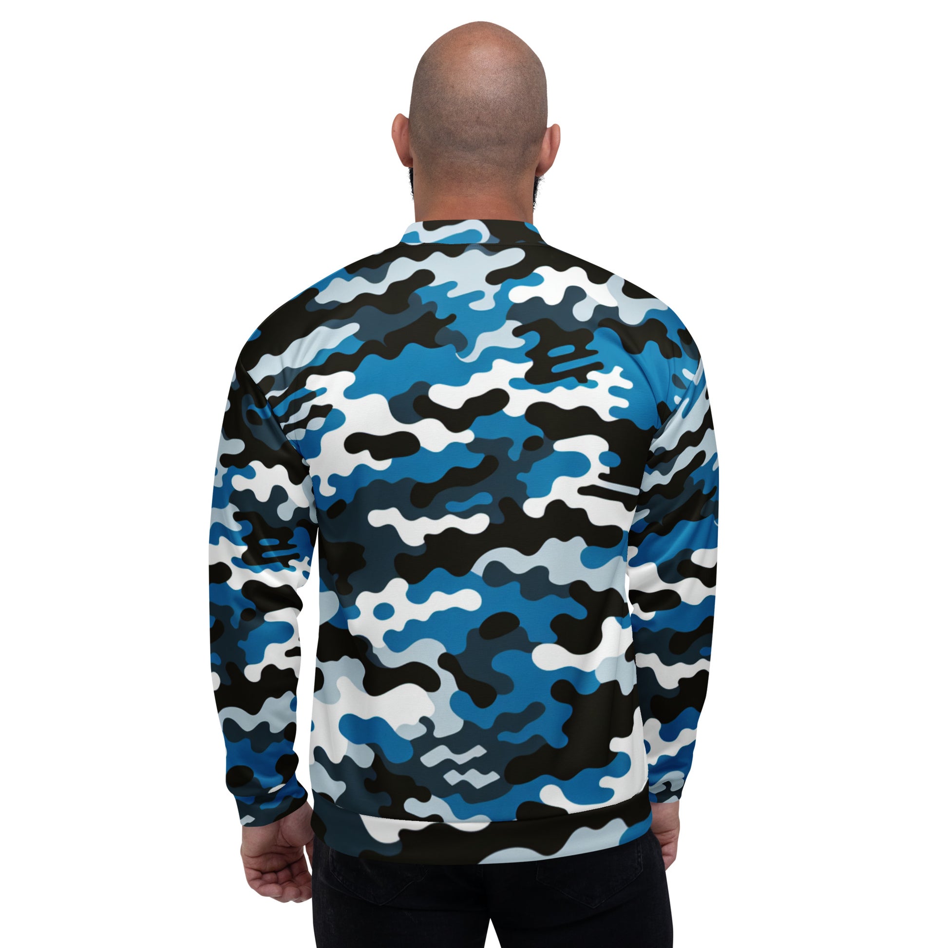 Koa Camo Bomber Jacket Bomber Jacket Pa'akai & Kukui