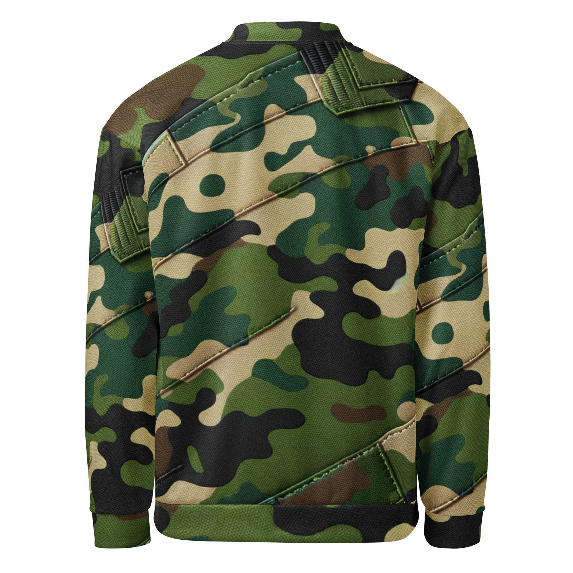 Koa Camo Bomber Jacket Bomber Jacket Pa'akai & Kukui