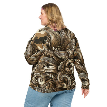 Koa Camo Bomber Jacket Bomber Jacket Pa'akai & Kukui