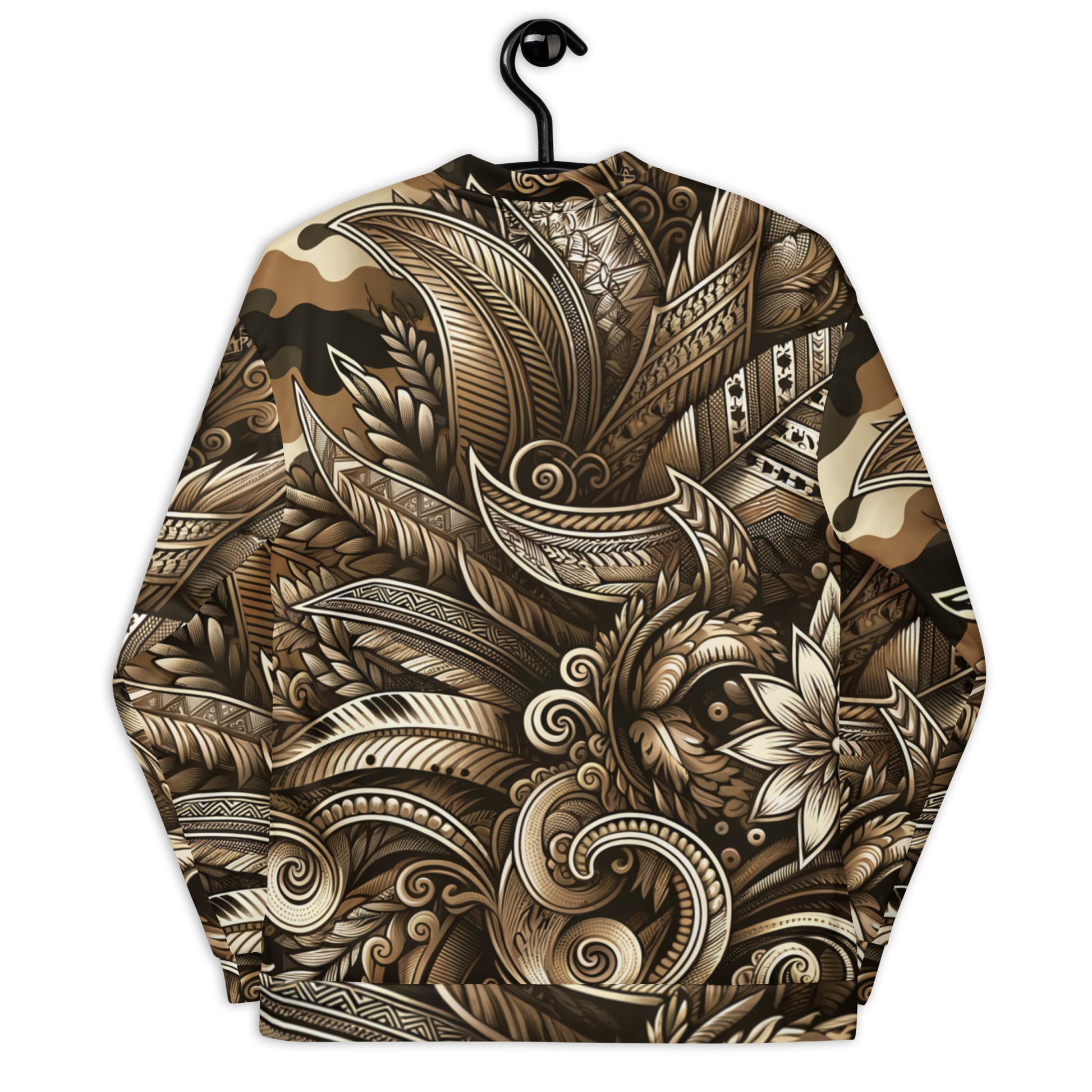 Koa Camo Bomber Jacket Bomber Jacket Pa'akai & Kukui