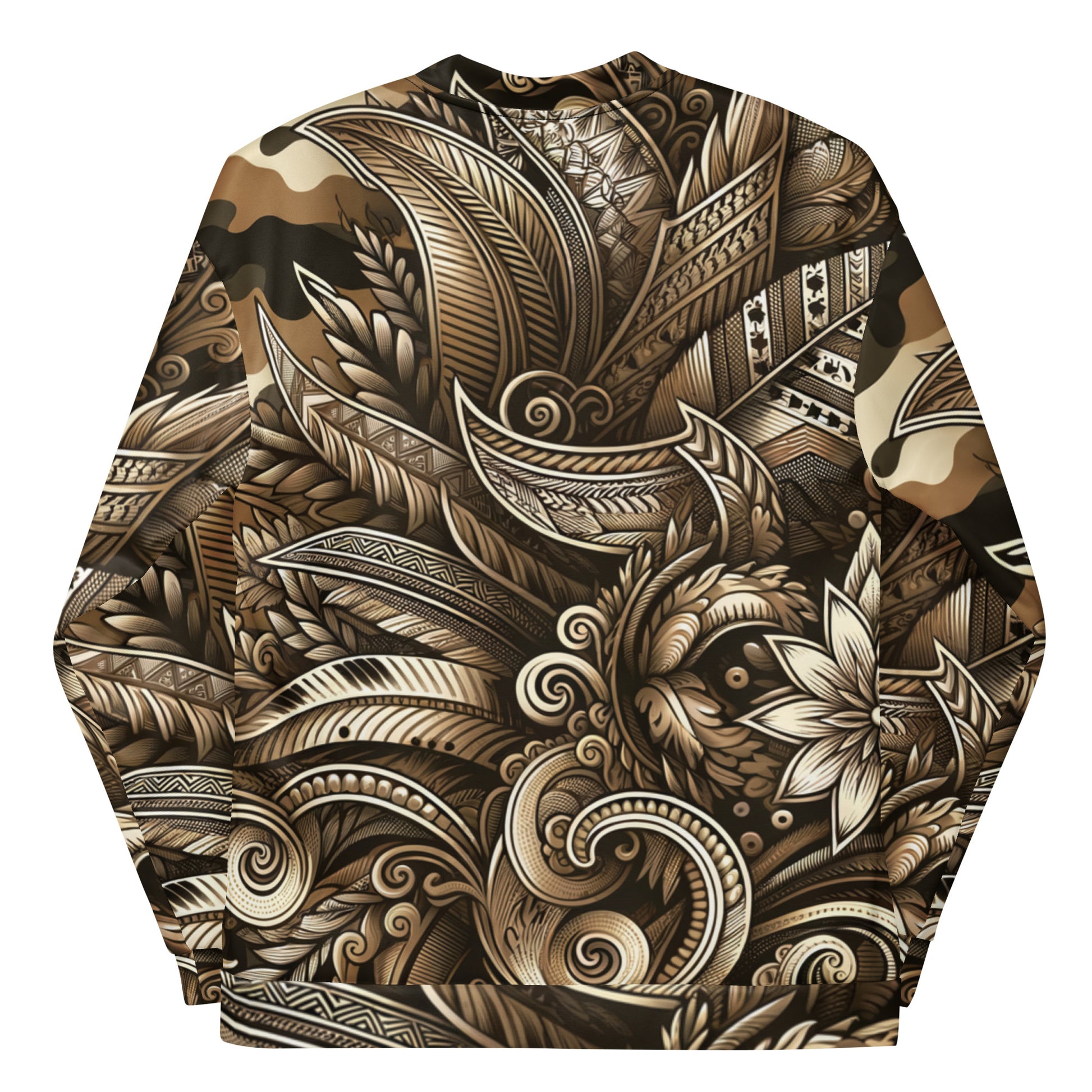 Koa Camo Bomber Jacket Bomber Jacket Pa'akai & Kukui