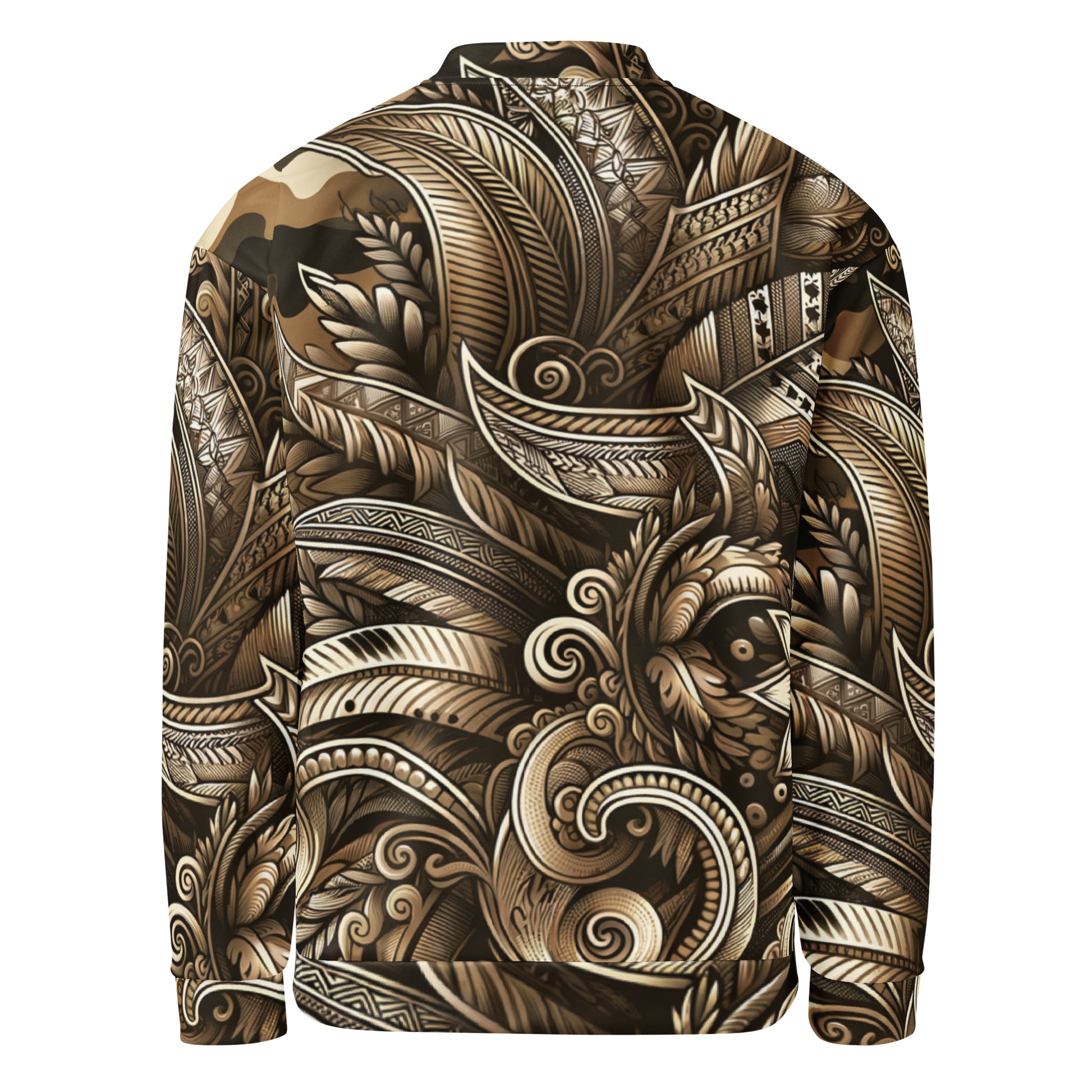 Koa Camo Bomber Jacket Bomber Jacket Pa'akai & Kukui