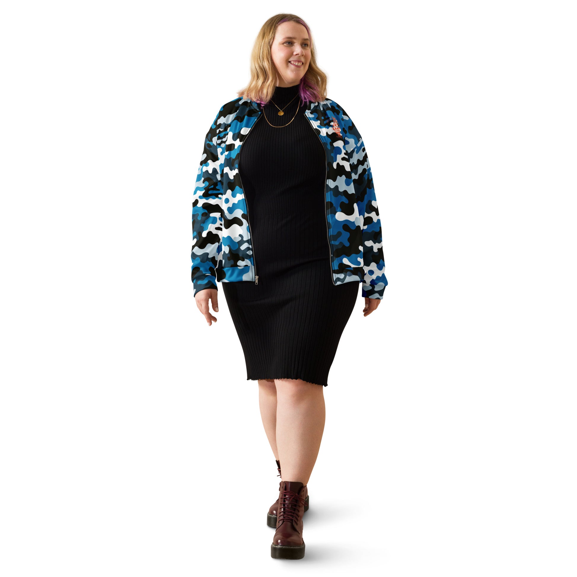 Koa Camo Bomber Jacket Bomber Jacket Pa'akai & Kukui
