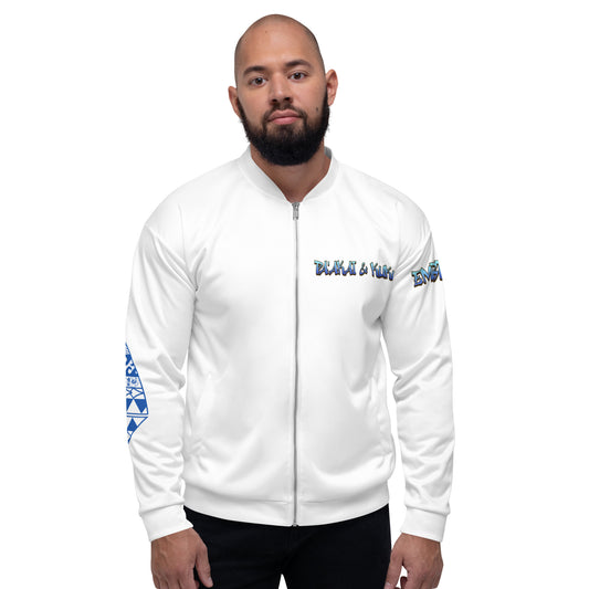 Hula Girl Vibes Bomber Jacket