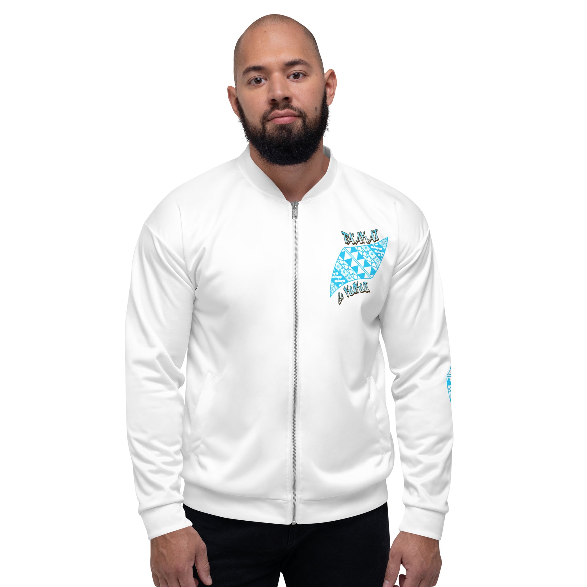 Honolulu Bomber Jacket Bomber Jacket Pa'akai & Kukui S