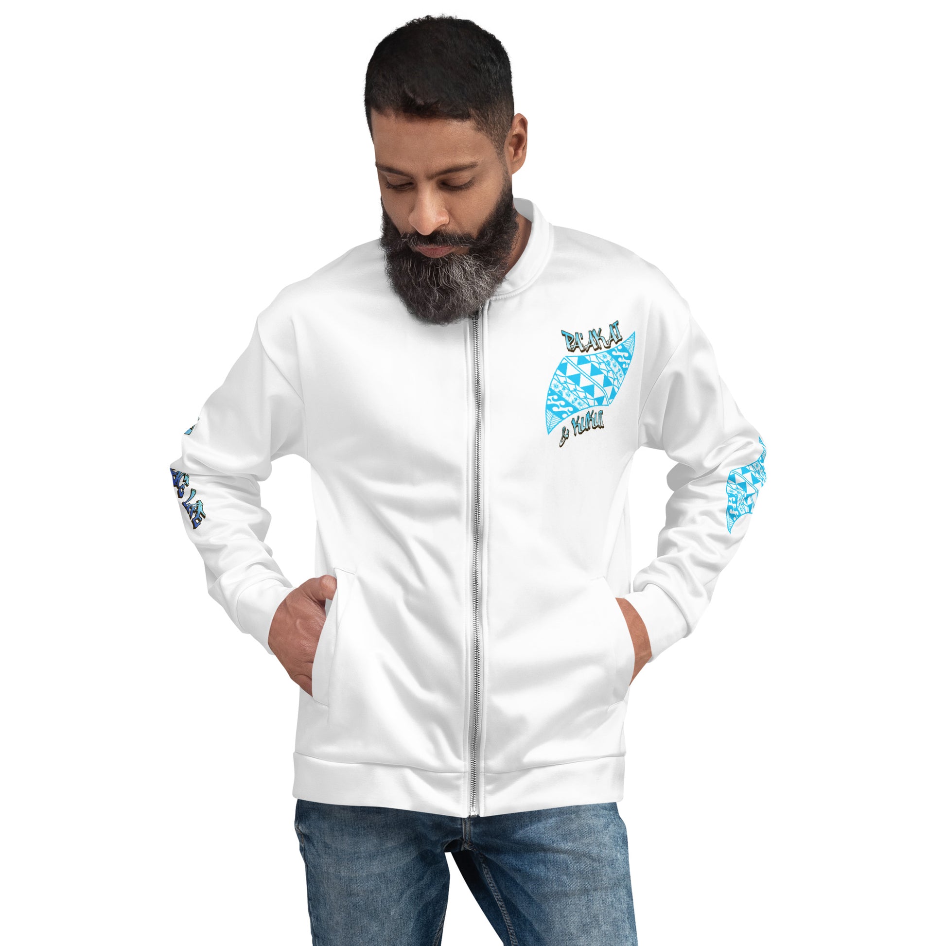 Honolulu Bomber Jacket Bomber Jacket Pa'akai & Kukui