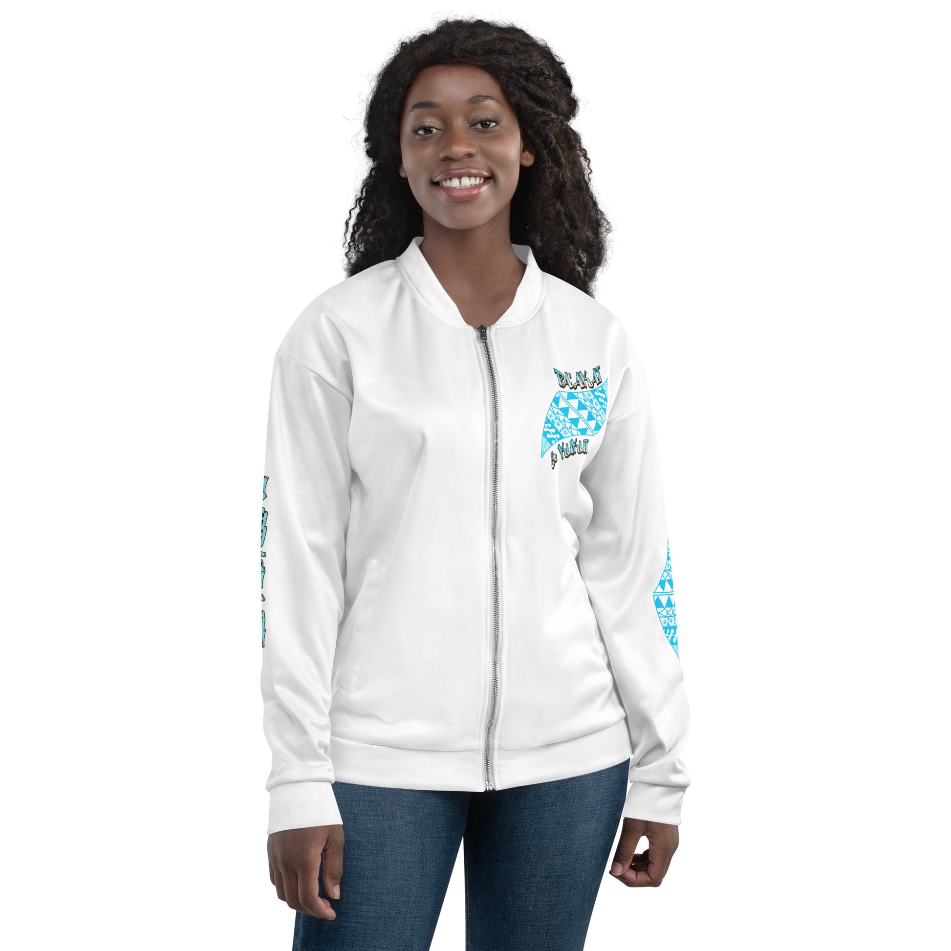 Honolulu Bomber Jacket Bomber Jacket Pa'akai & Kukui