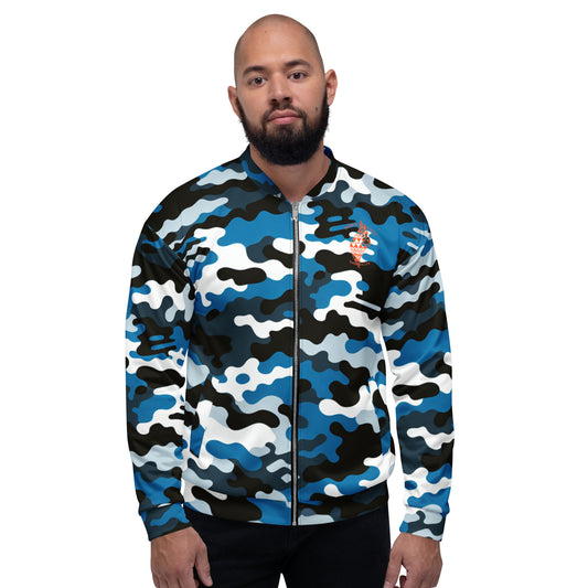 Koa Camo Bomber Jacket Bomber Jacket Pa'akai & Kukui XS