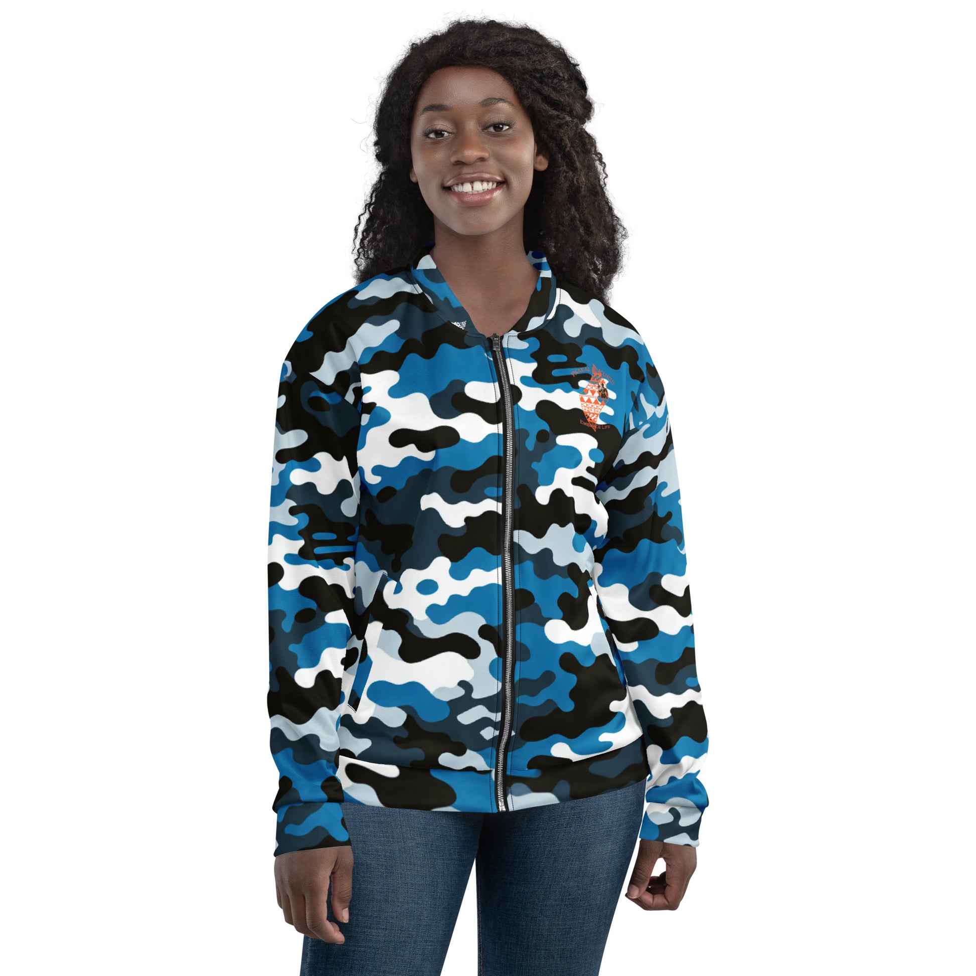 Koa Camo Bomber Jacket Bomber Jacket Pa'akai & Kukui