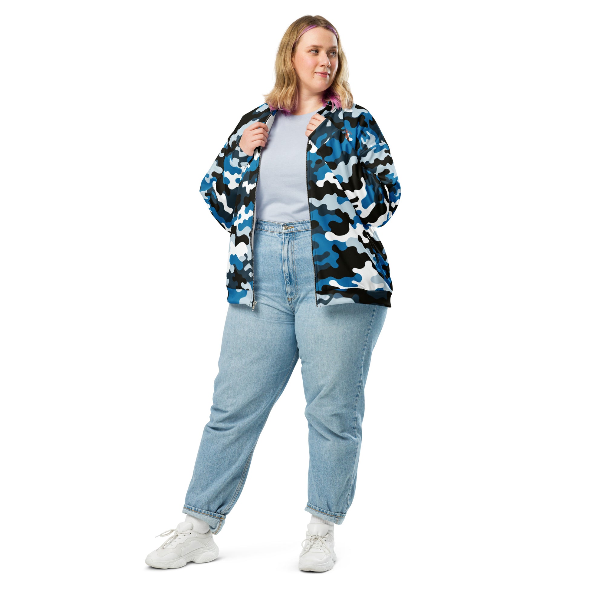 Koa Camo Bomber Jacket Bomber Jacket Pa'akai & Kukui