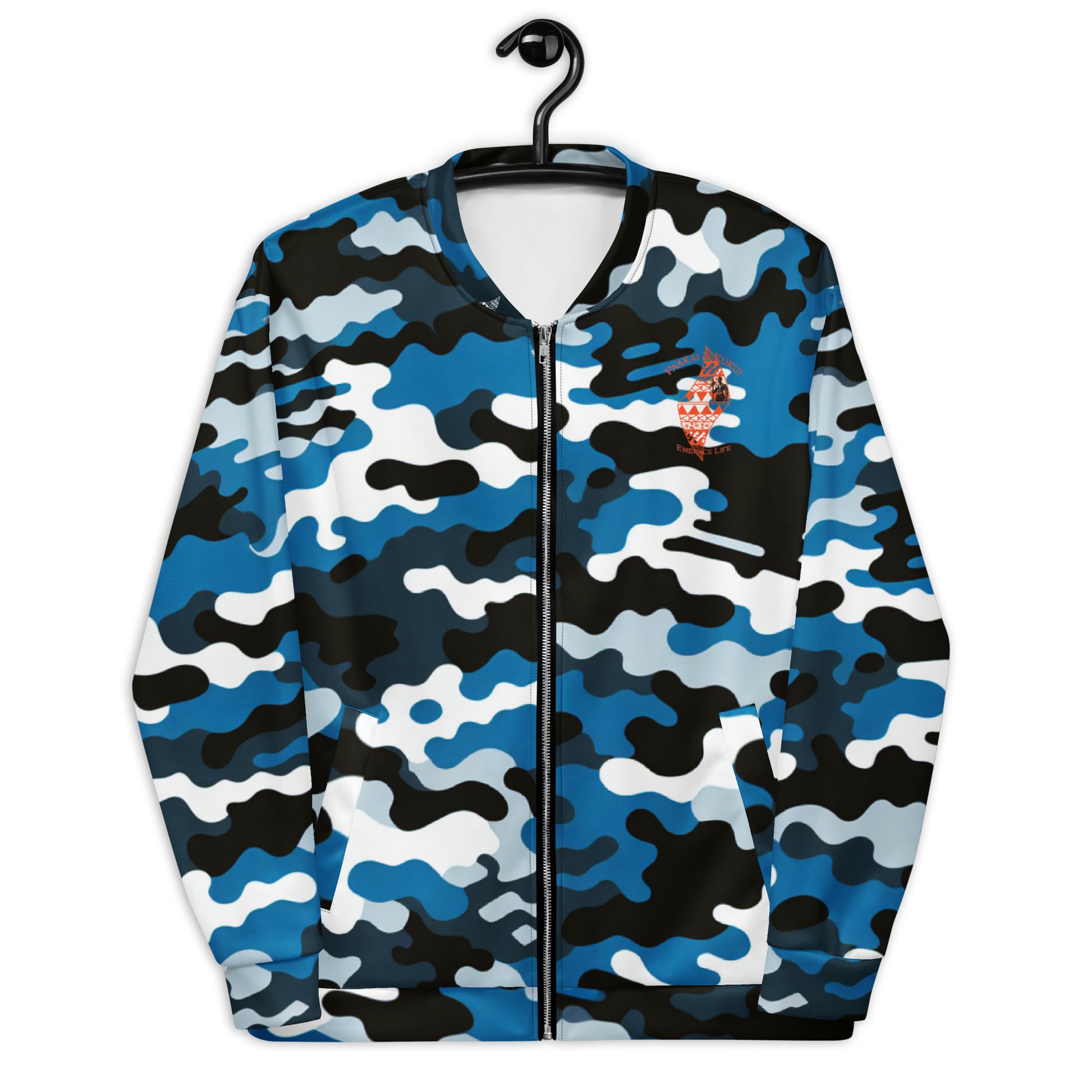 Koa Camo Bomber Jacket Bomber Jacket Pa'akai & Kukui