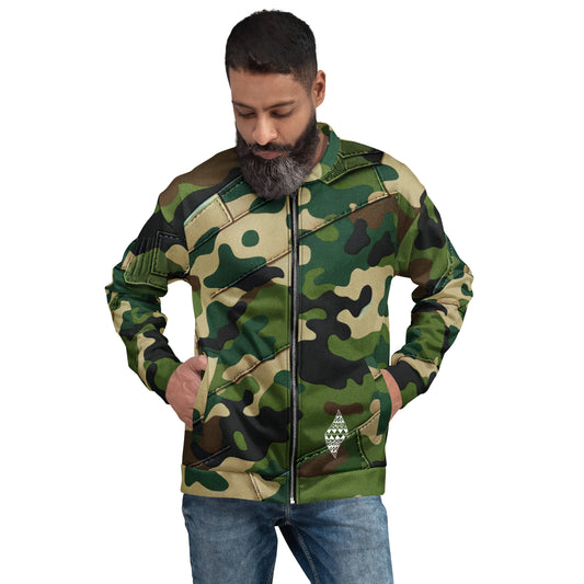 Koa Camo Bomber Jacket Bomber Jacket Pa'akai & Kukui S