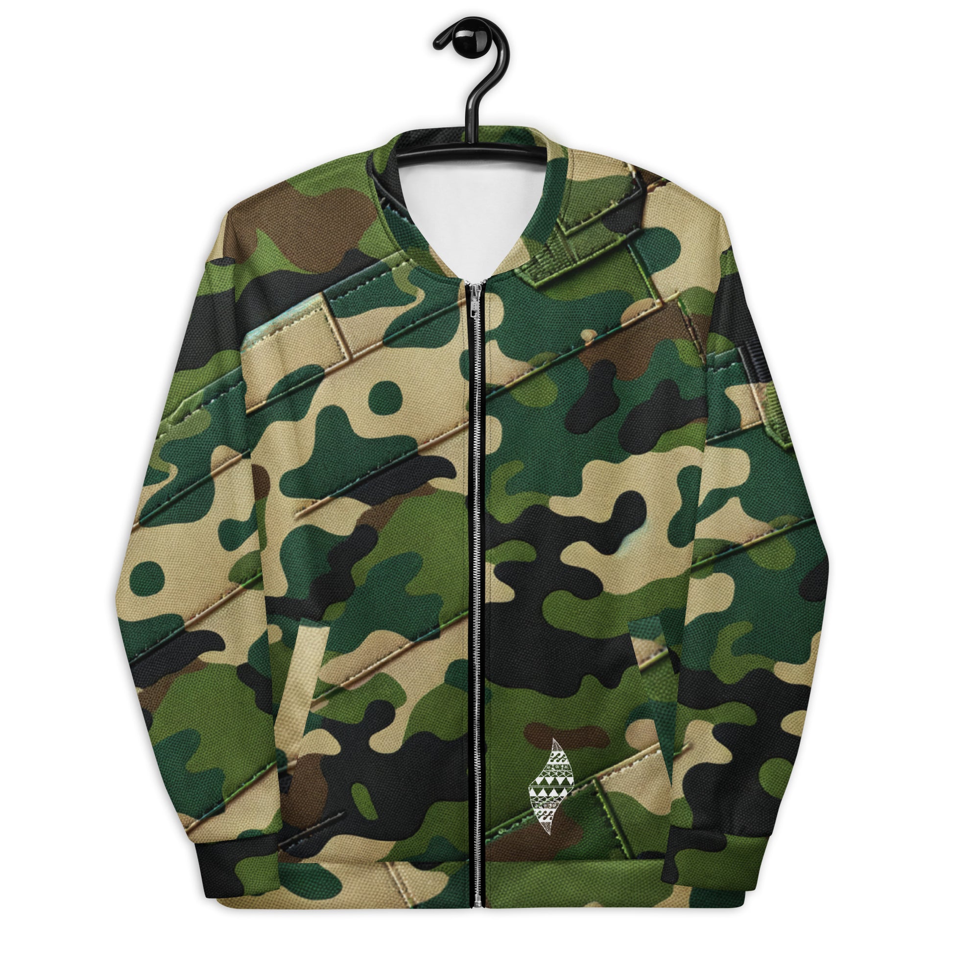 Koa Camo Bomber Jacket Bomber Jacket Pa'akai & Kukui
