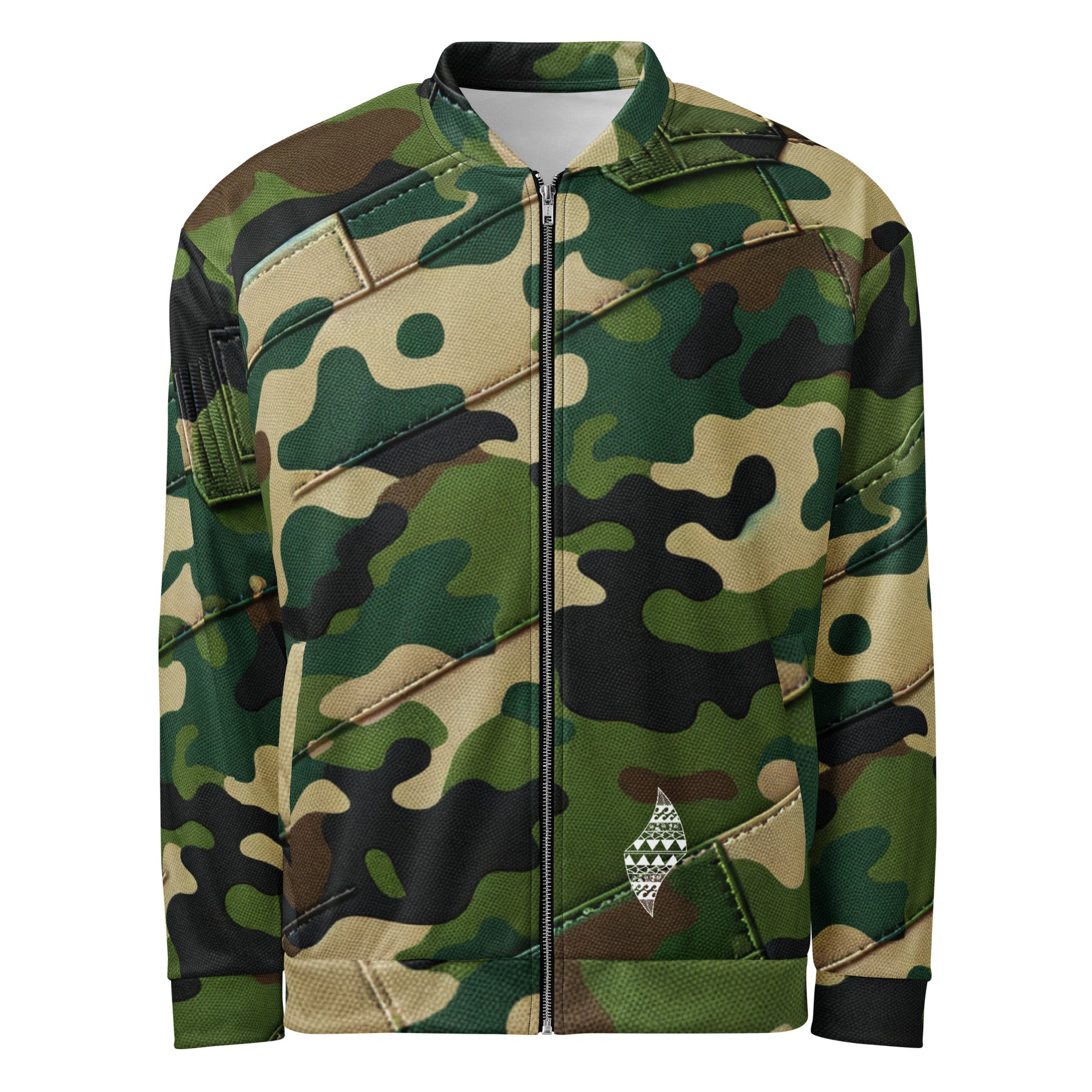 Koa Camo Bomber Jacket Bomber Jacket Pa'akai & Kukui