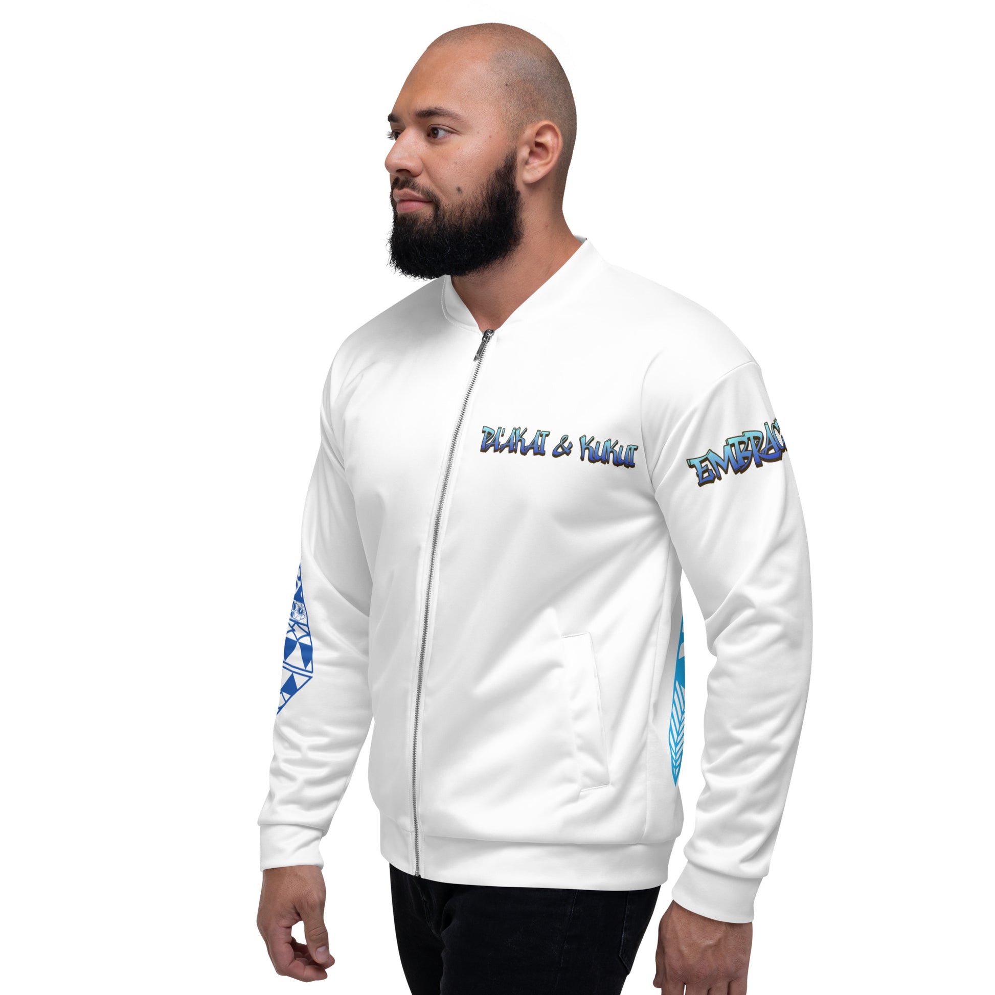 Hula Girl Vibes Bomber Jacket Bomber Jacket Pa'akai & Kukui