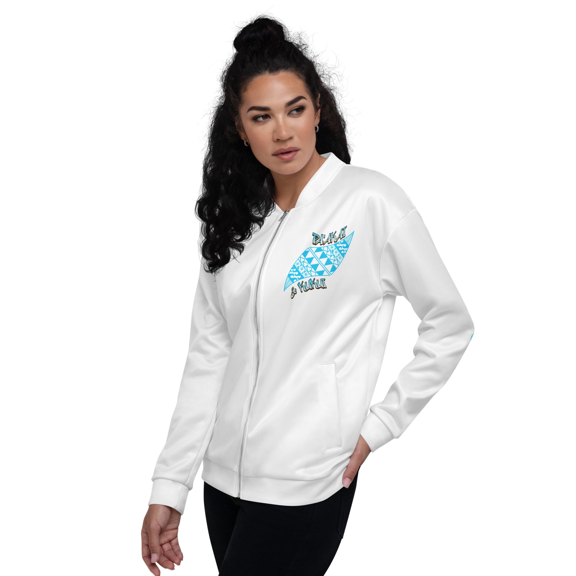 Honolulu Bomber Jacket Bomber Jacket Pa'akai & Kukui