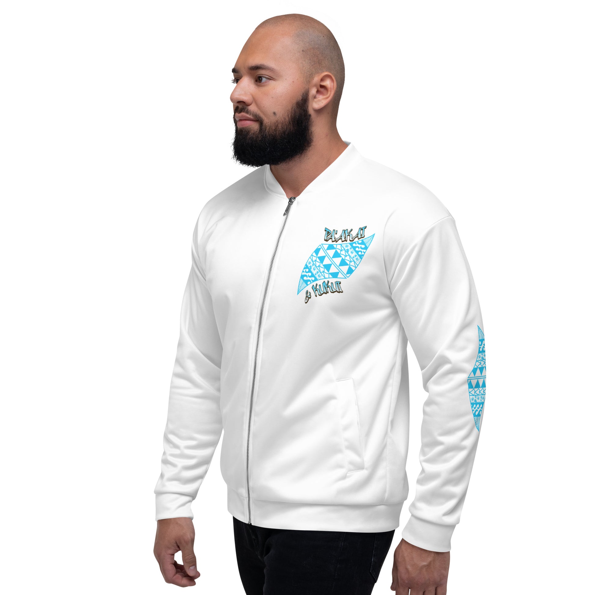 Honolulu Bomber Jacket Bomber Jacket Pa'akai & Kukui