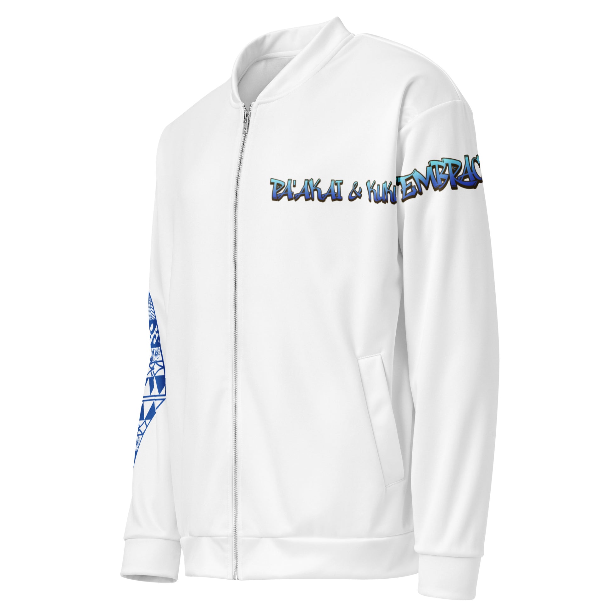 Hula Girl Vibes Bomber Jacket Bomber Jacket Pa'akai & Kukui