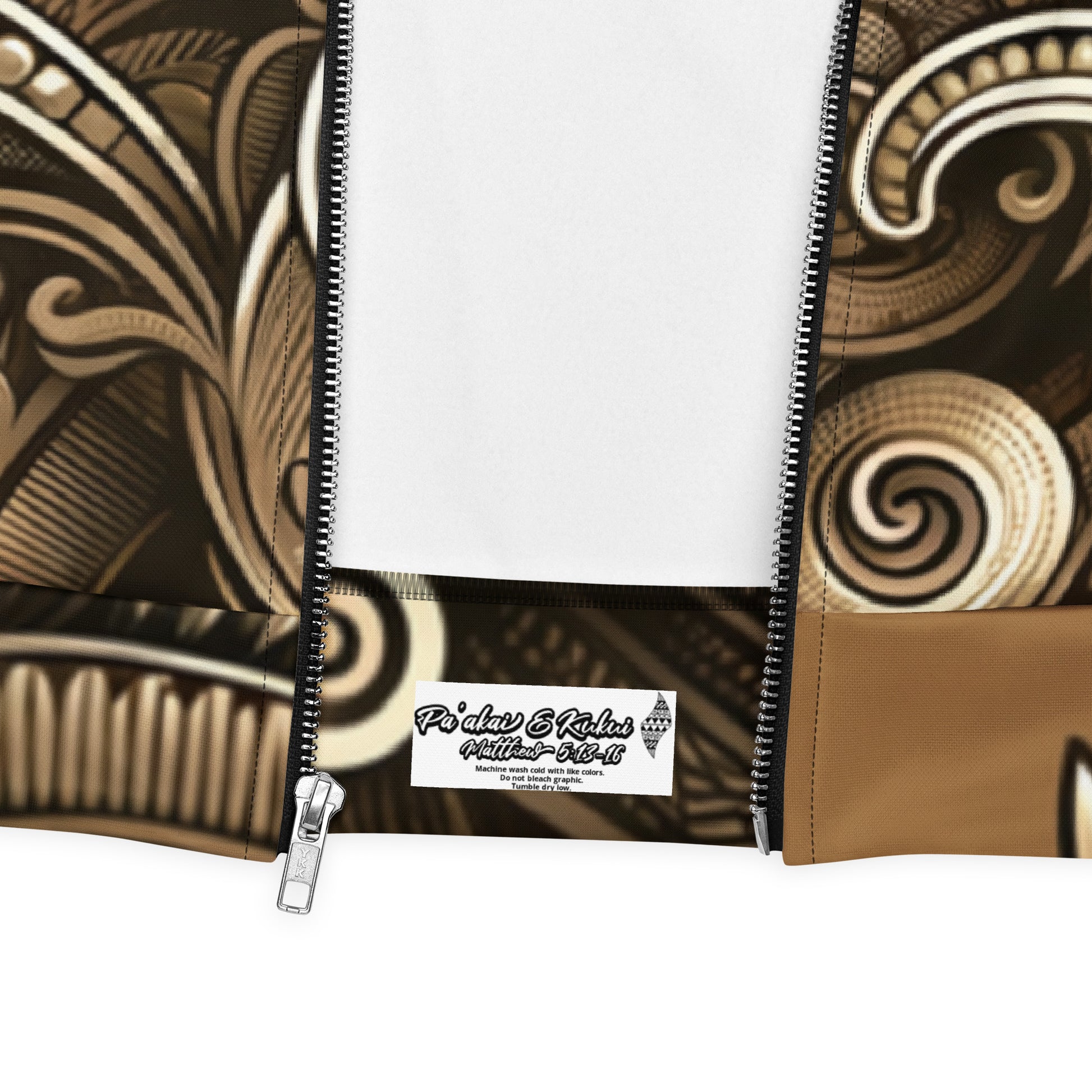 Koa Camo Bomber Jacket Bomber Jacket Pa'akai & Kukui