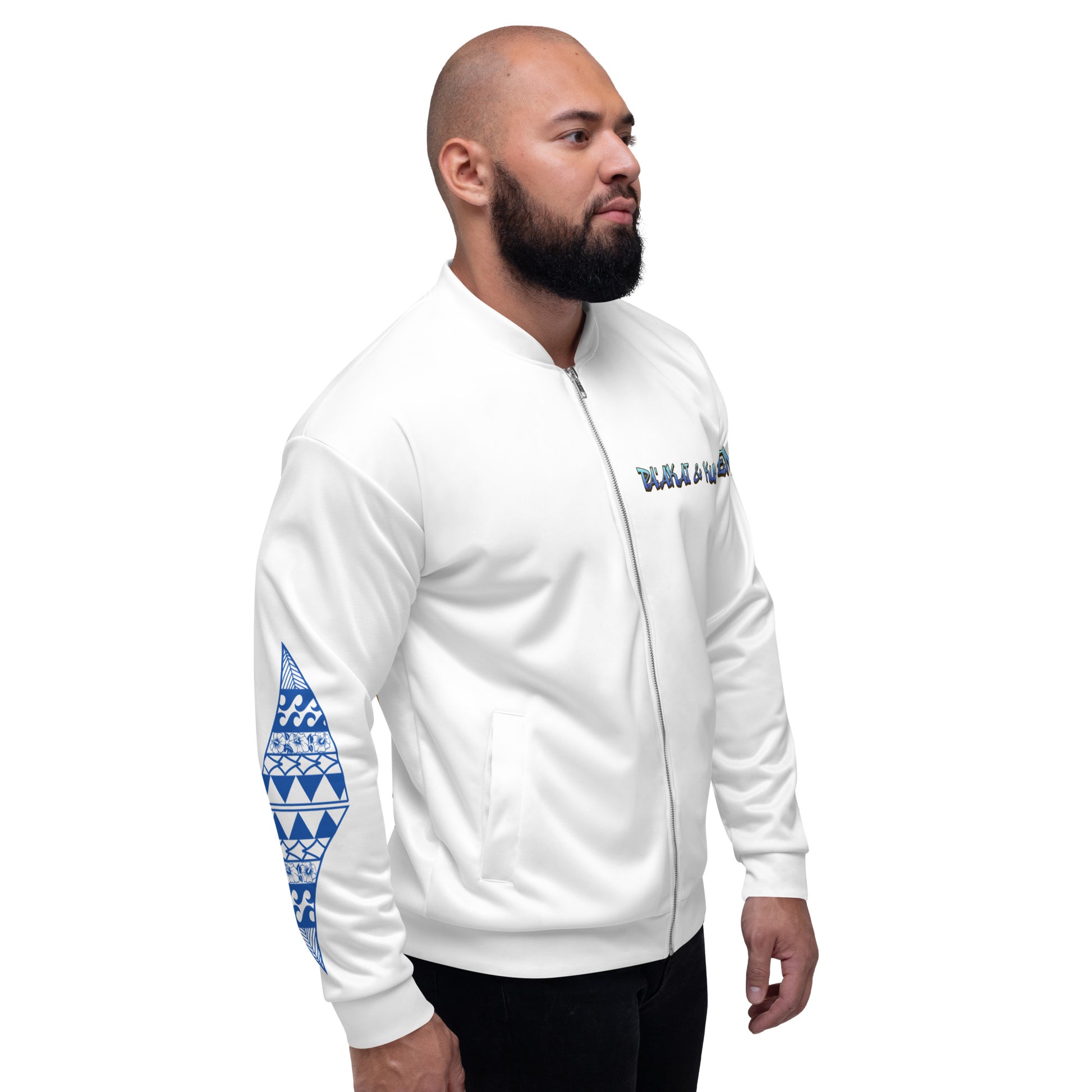 Hula Girl Vibes Bomber Jacket Bomber Jacket Pa'akai & Kukui