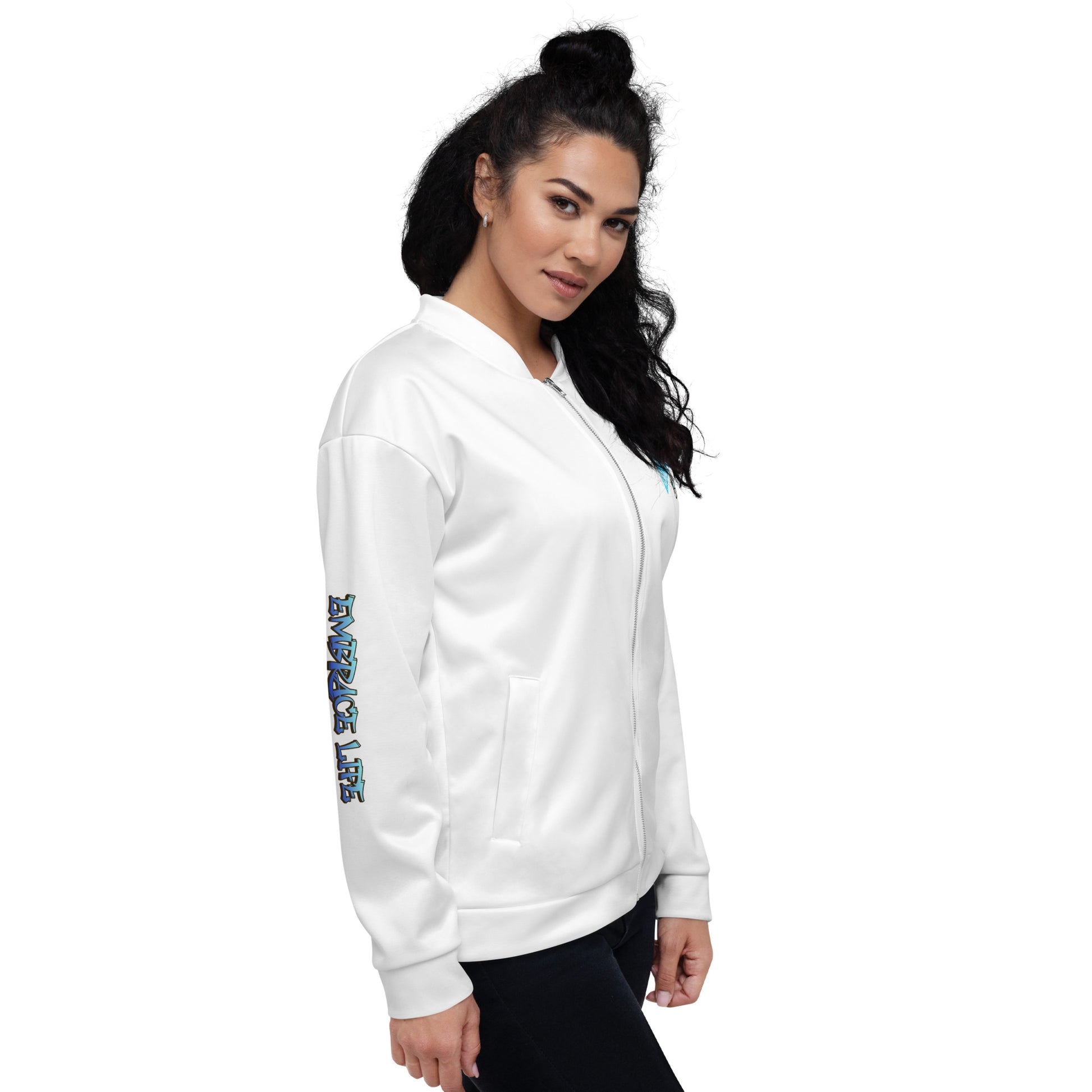 Honolulu Bomber Jacket Bomber Jacket Pa'akai & Kukui