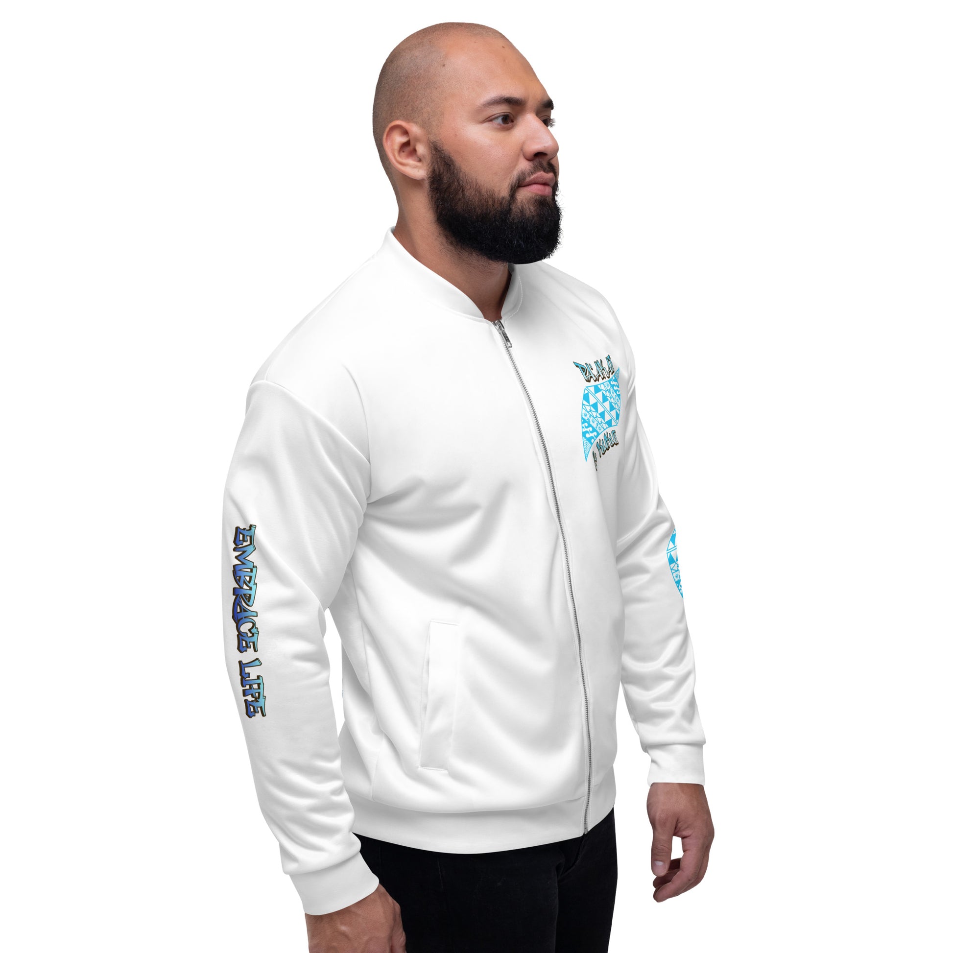 Honolulu Bomber Jacket Bomber Jacket Pa'akai & Kukui