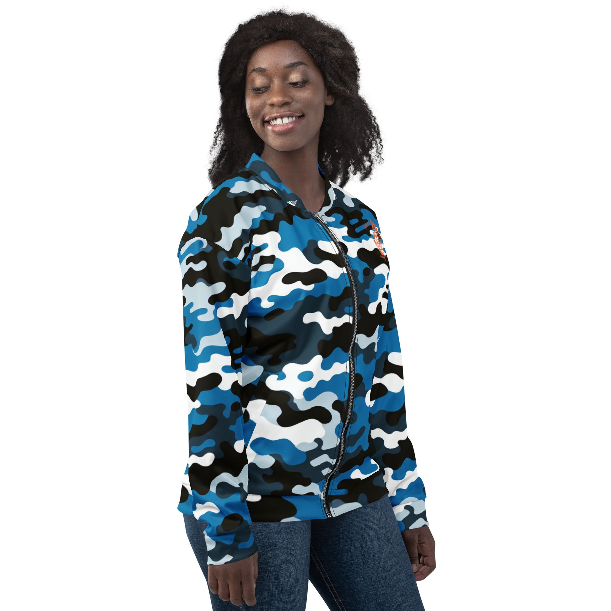 Koa Camo Bomber Jacket Bomber Jacket Pa'akai & Kukui