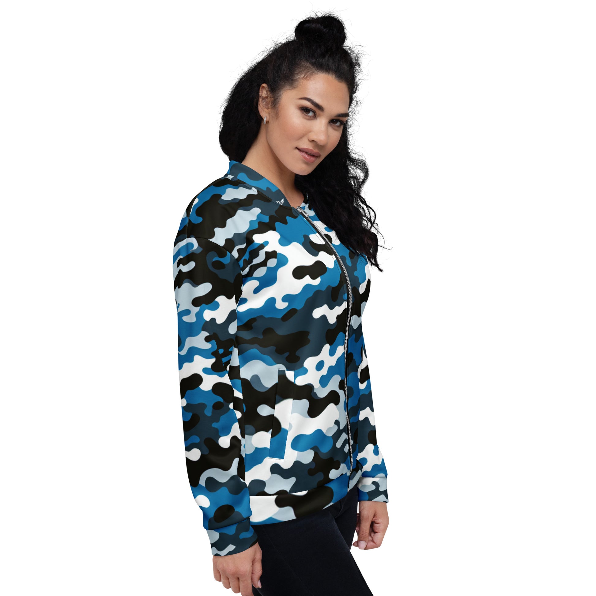 Koa Camo Bomber Jacket Bomber Jacket Pa'akai & Kukui